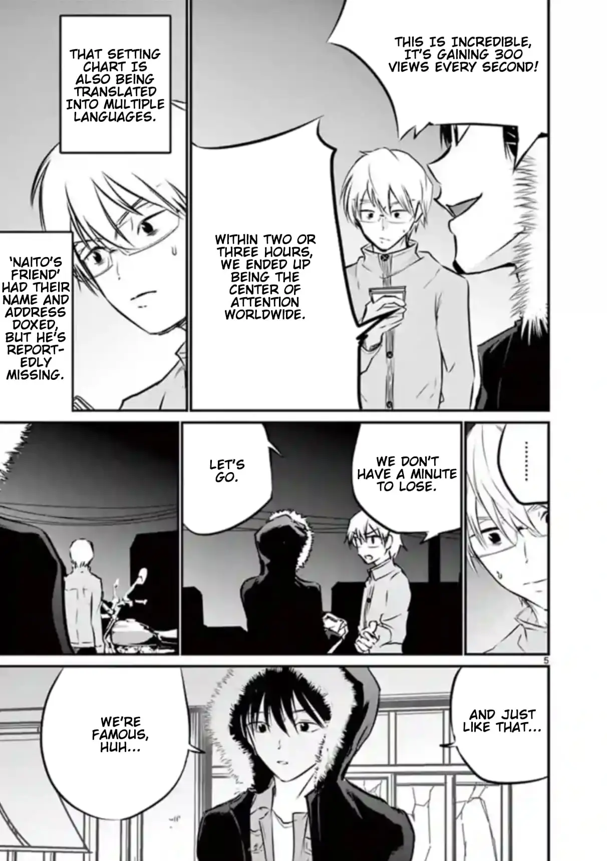 Read Naitou Shishiruirui Messatsu Death Road EN Manga Online