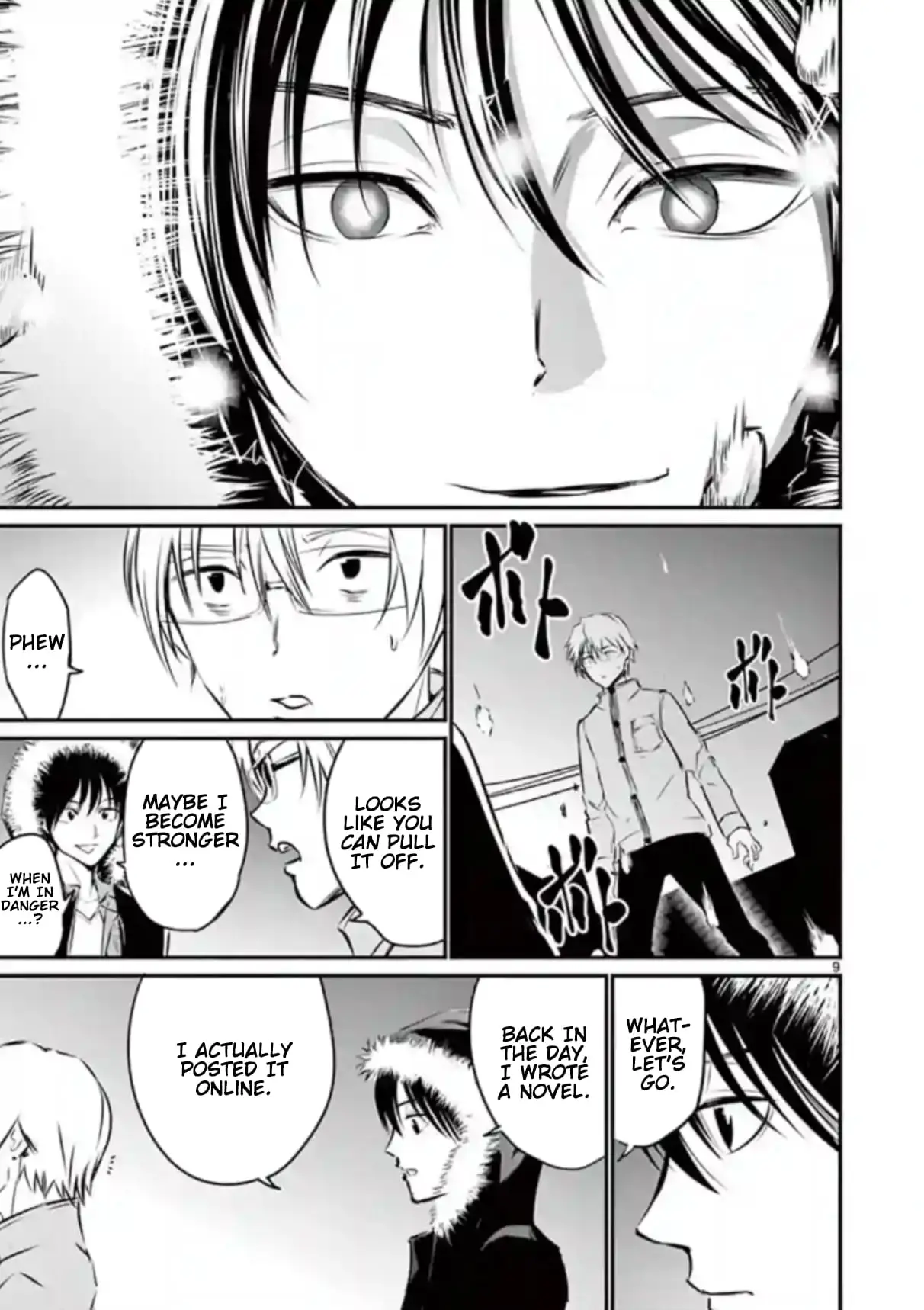 Read Naitou Shishiruirui Messatsu Death Road EN Manga Online