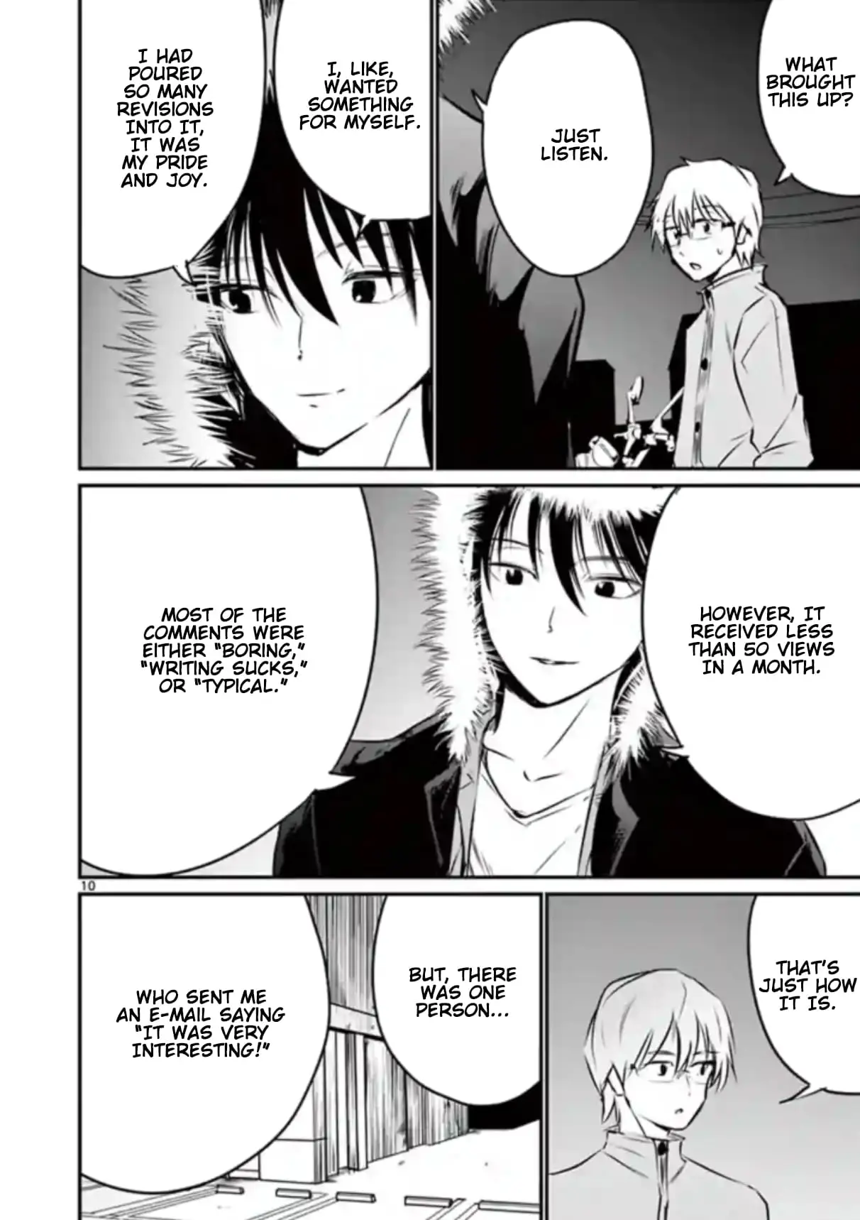 Read Naitou Shishiruirui Messatsu Death Road EN Manga Online