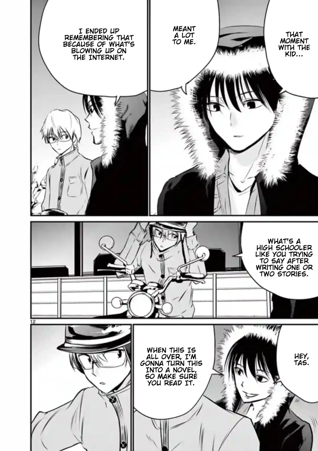 Read Naitou Shishiruirui Messatsu Death Road EN Manga Online