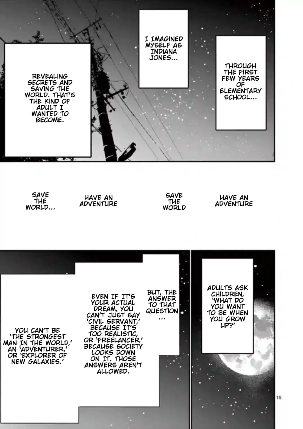 Read Naitou Shishiruirui Messatsu Death Road EN Manga Online