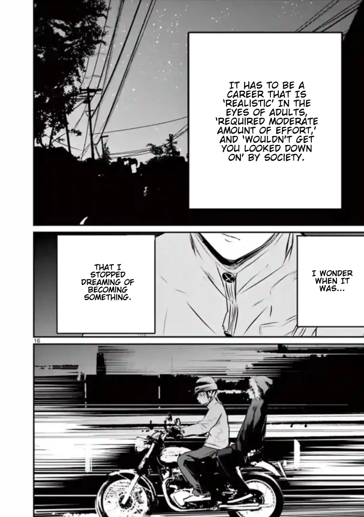 Read Naitou Shishiruirui Messatsu Death Road EN Manga Online