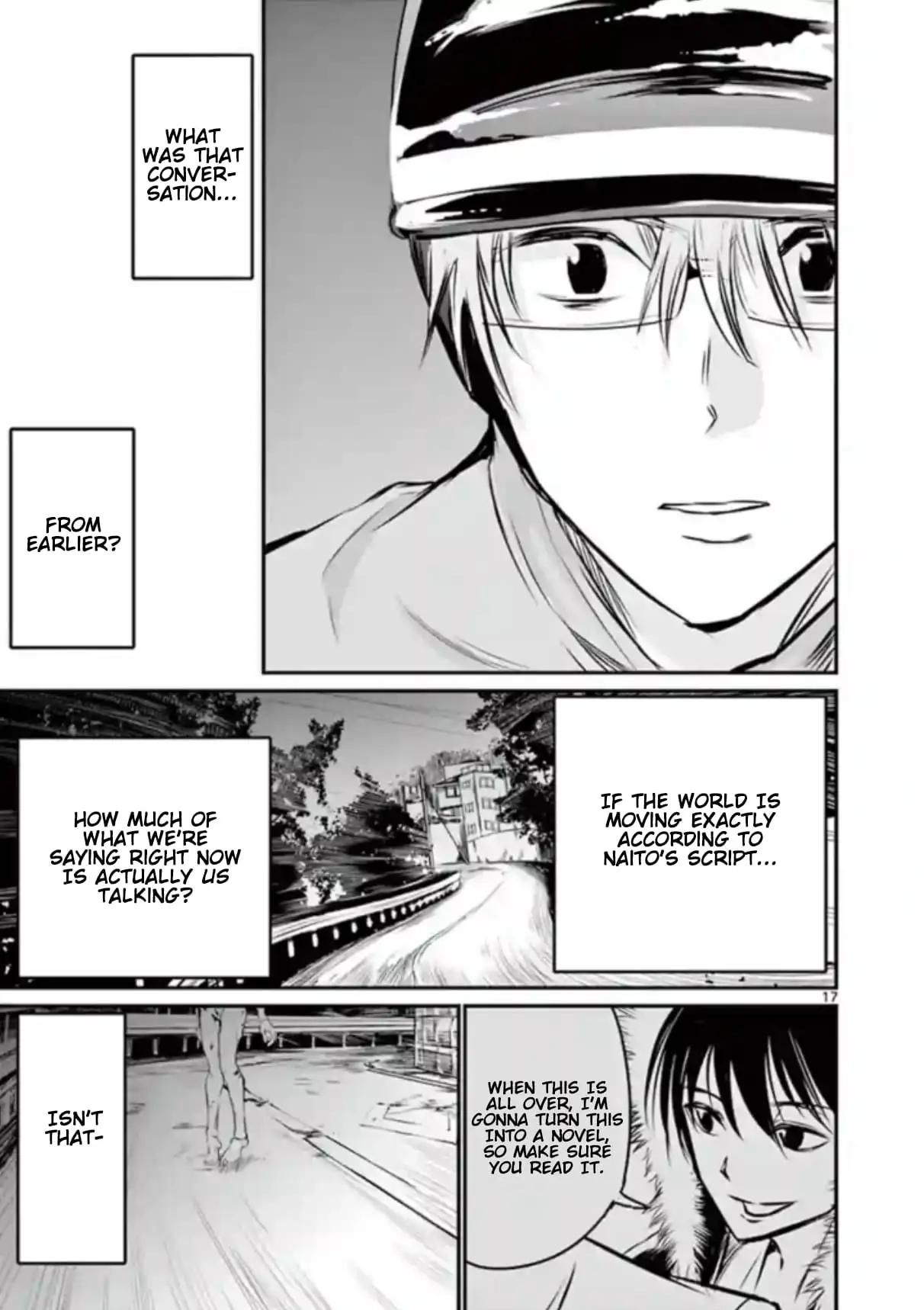 Read Naitou Shishiruirui Messatsu Death Road EN Manga Online