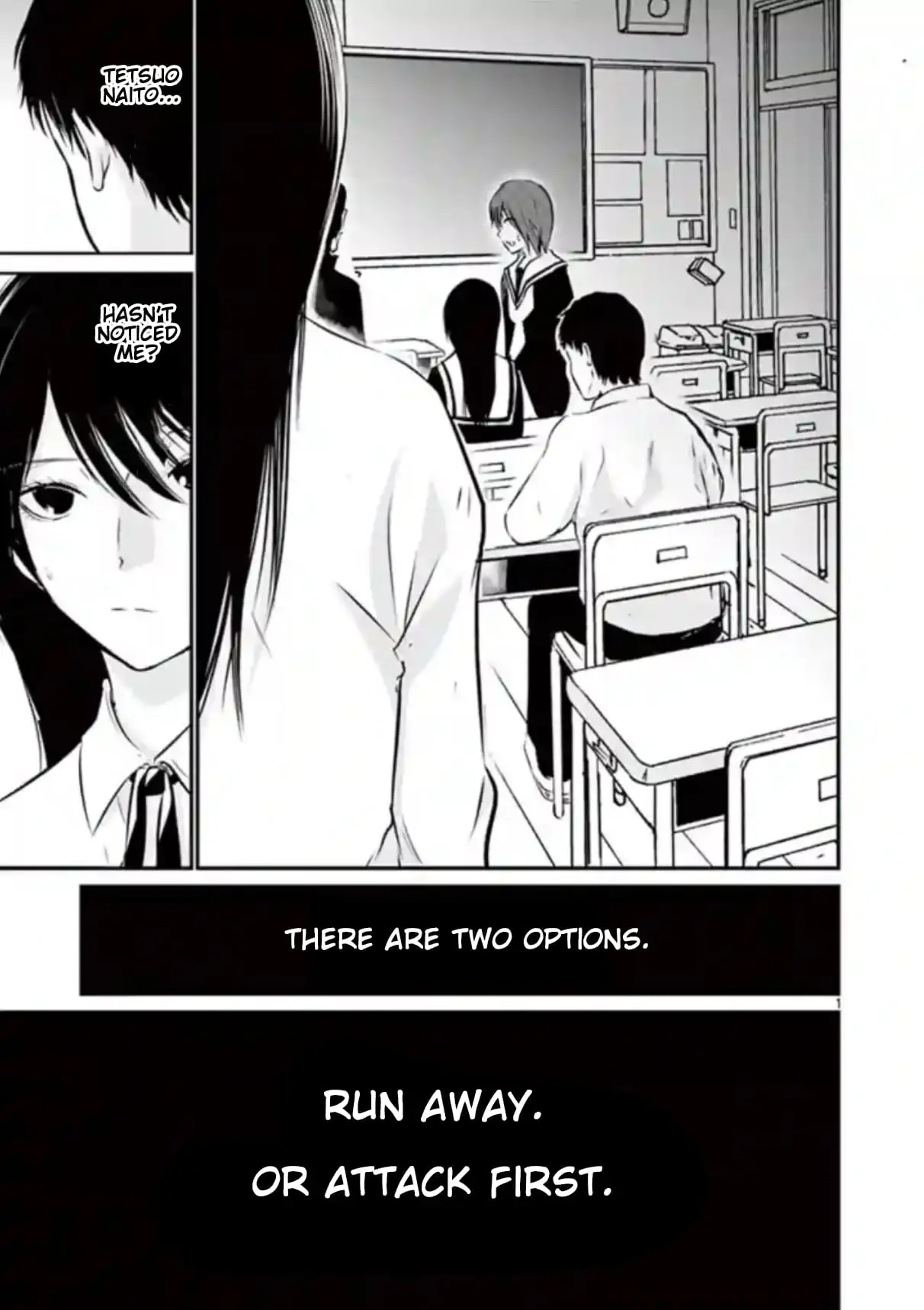 Read Naitou Shishiruirui Messatsu Death Road EN Manga Online