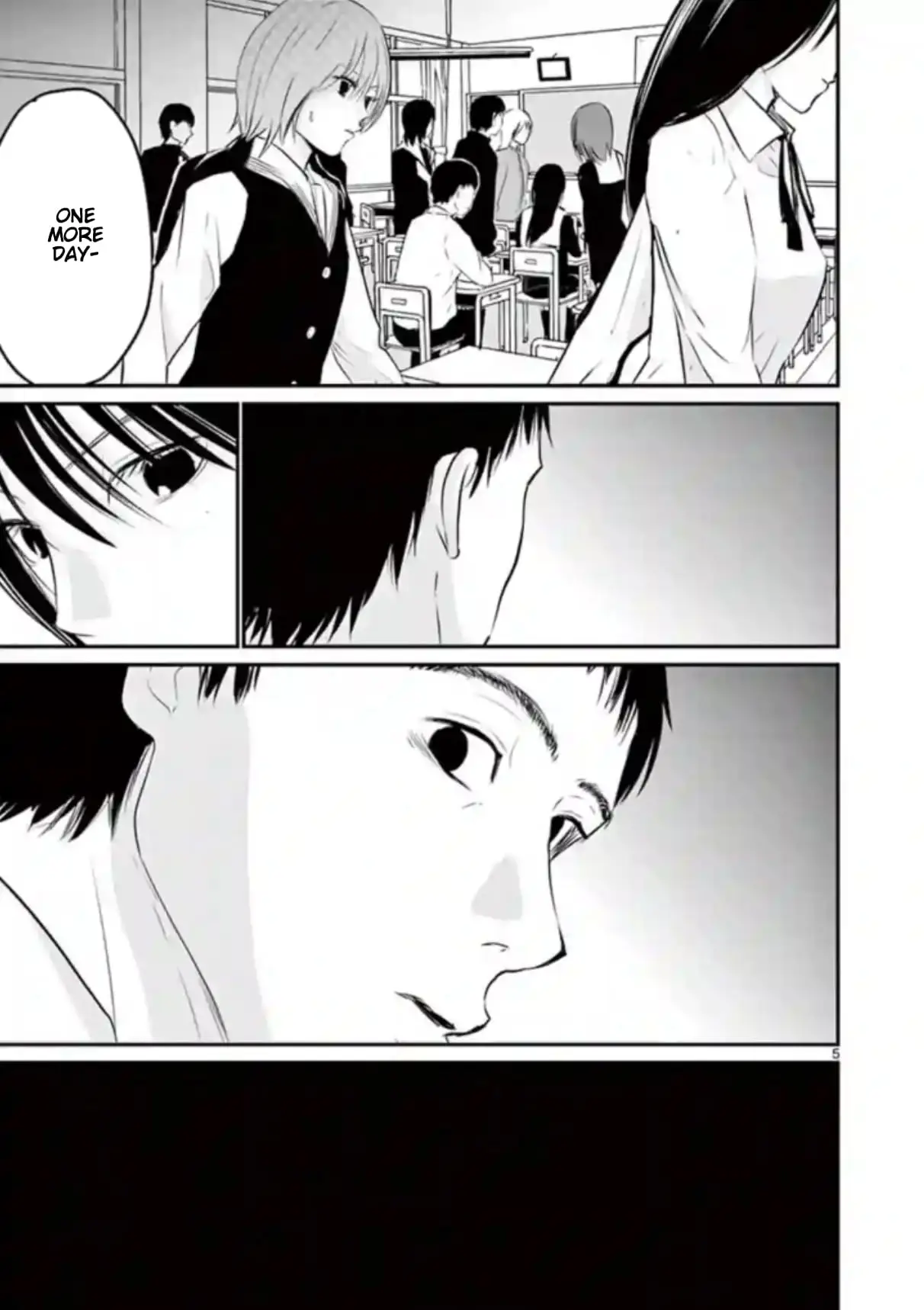 Read Naitou Shishiruirui Messatsu Death Road EN Manga Online