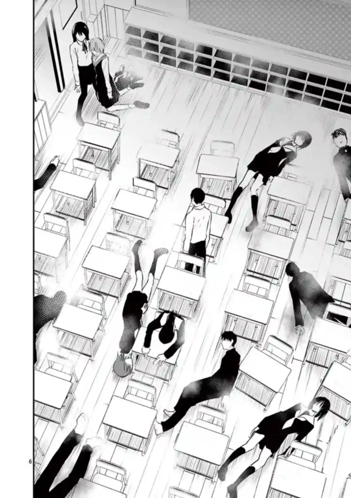 Read Naitou Shishiruirui Messatsu Death Road EN Manga Online