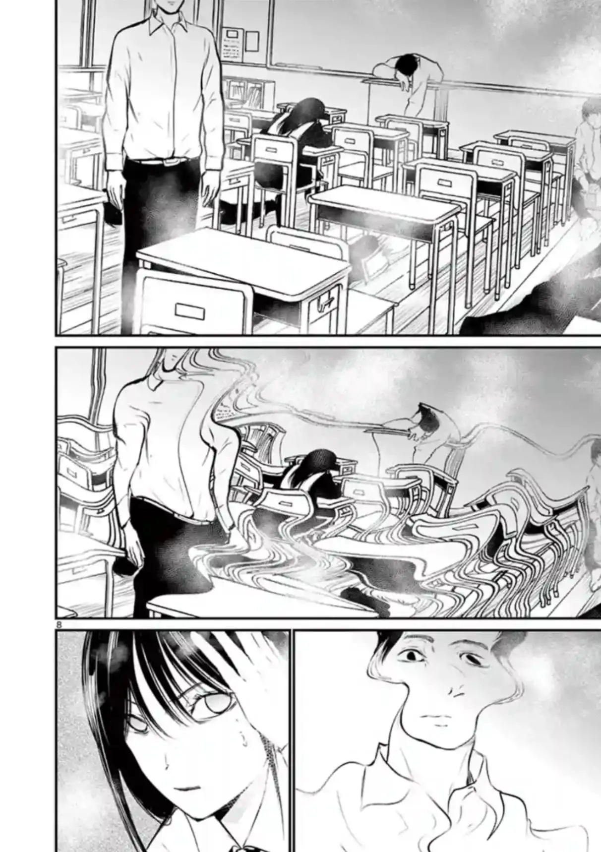 Read Naitou Shishiruirui Messatsu Death Road EN Manga Online