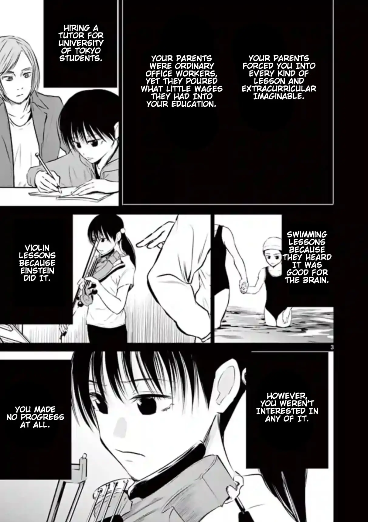 Read Naitou Shishiruirui Messatsu Death Road EN Manga Online