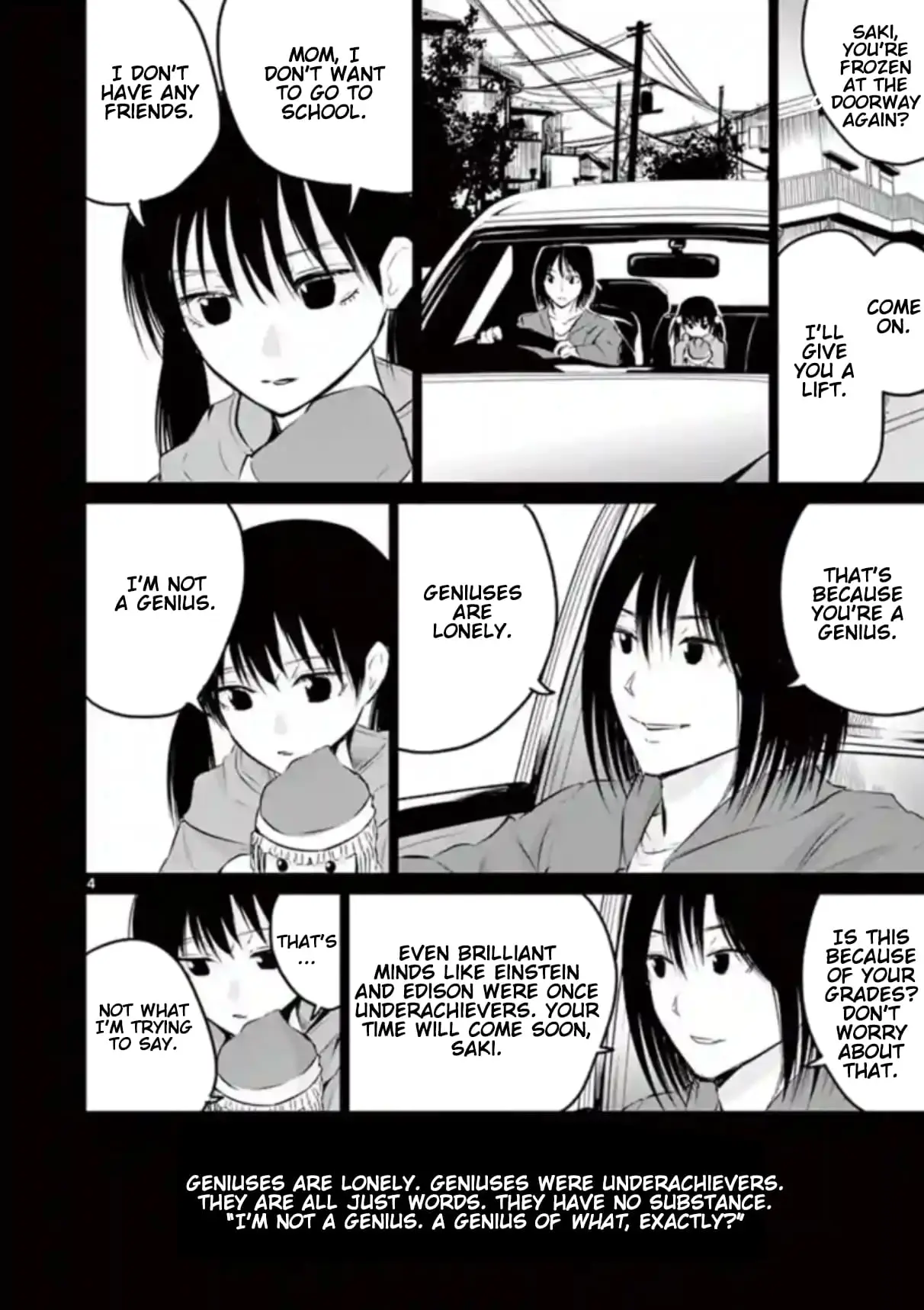 Read Naitou Shishiruirui Messatsu Death Road EN Manga Online