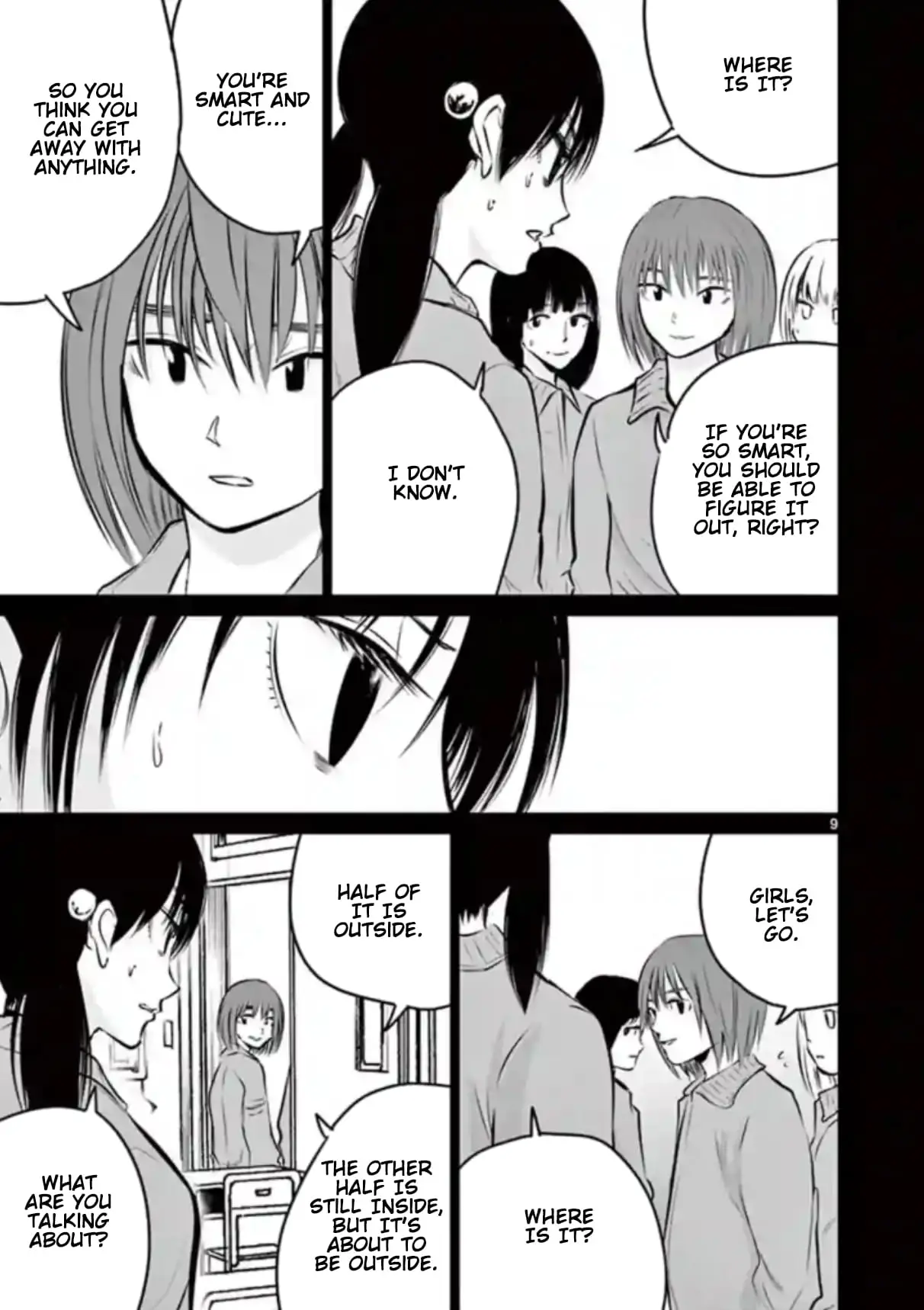 Read Naitou Shishiruirui Messatsu Death Road EN Manga Online