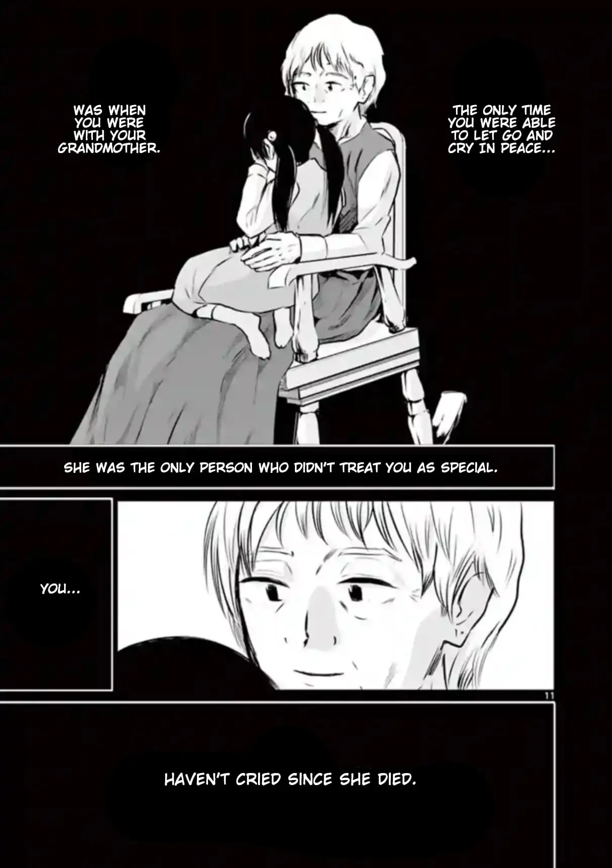 Read Naitou Shishiruirui Messatsu Death Road EN Manga Online