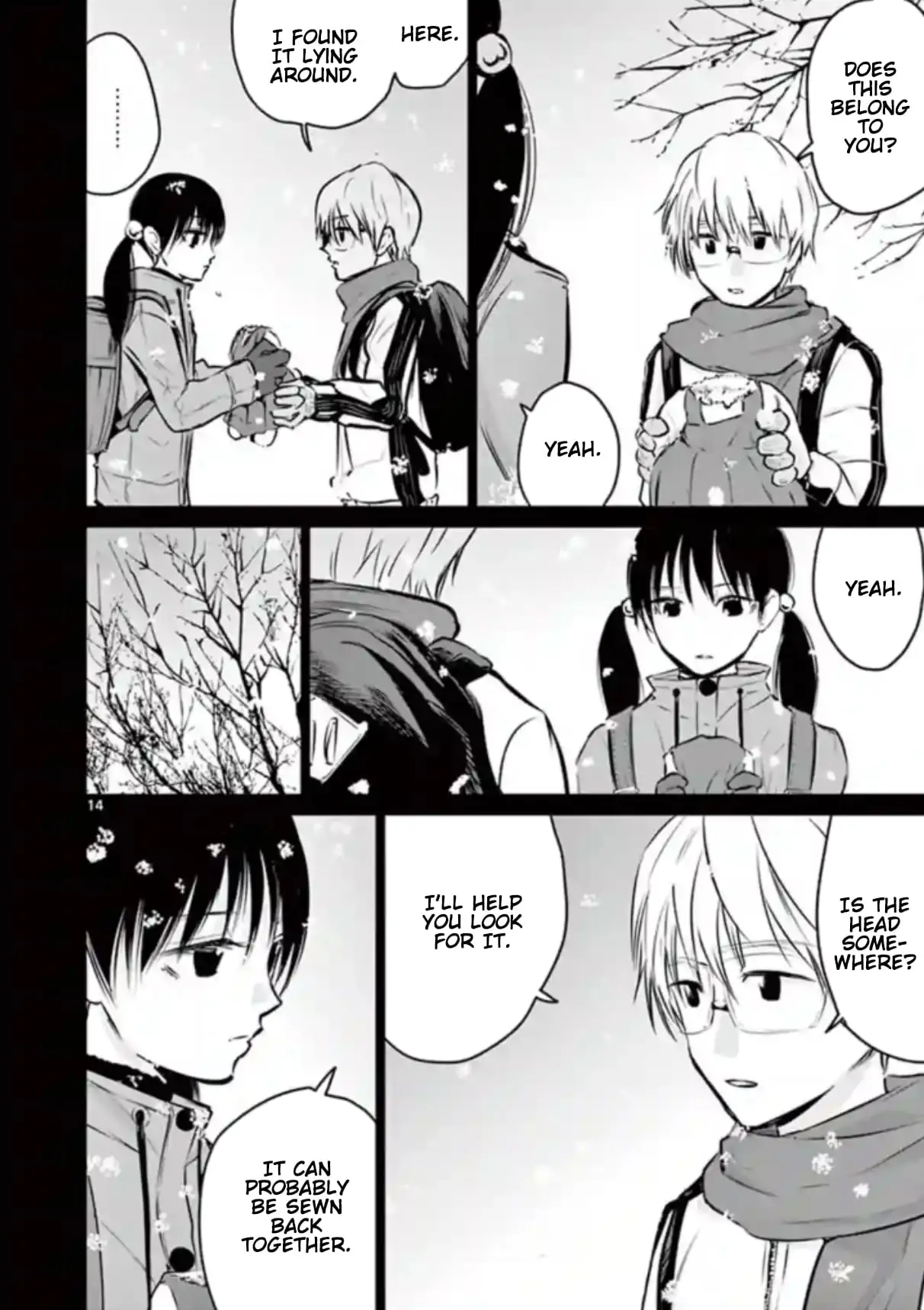 Read Naitou Shishiruirui Messatsu Death Road EN Manga Online