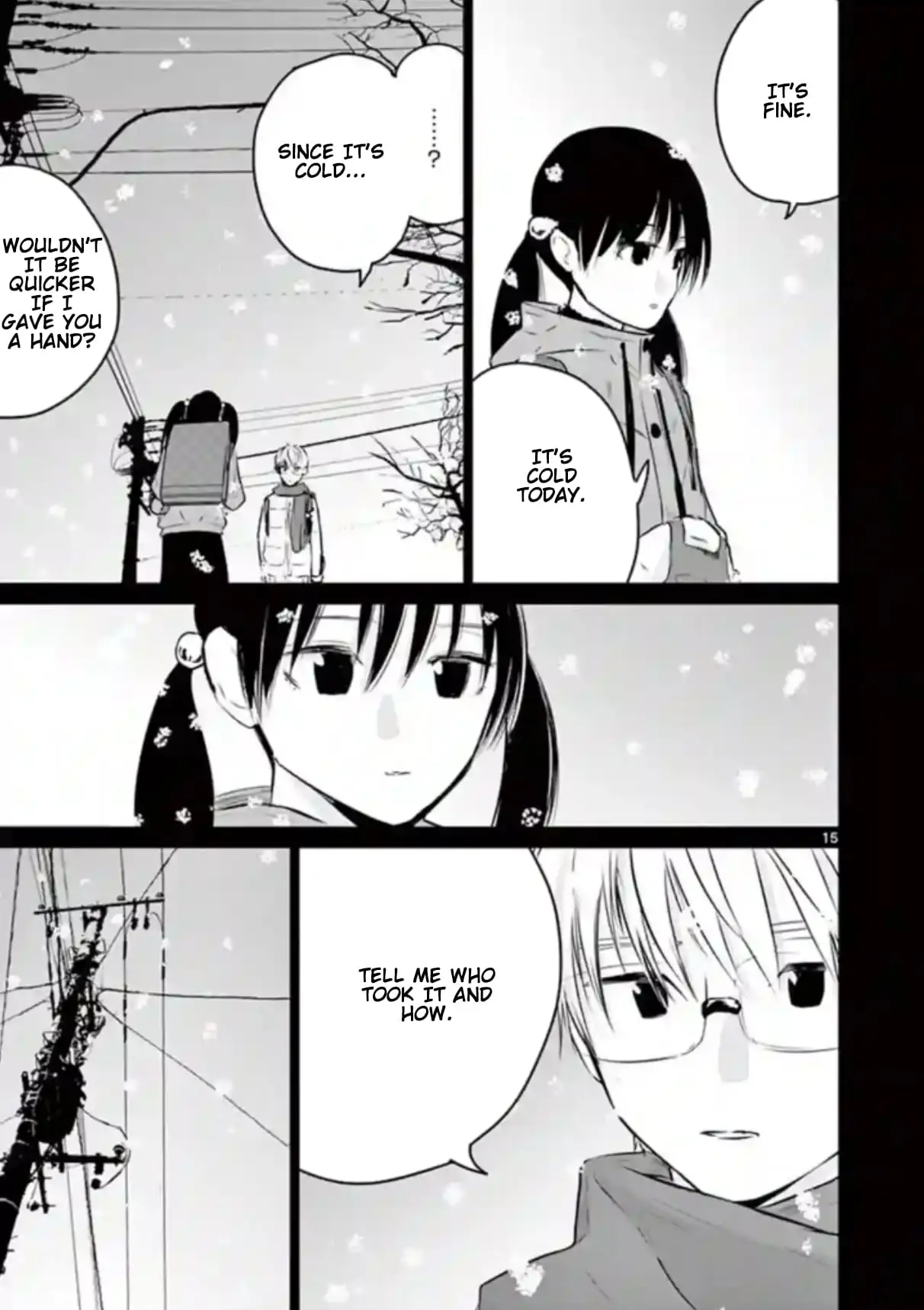 Read Naitou Shishiruirui Messatsu Death Road EN Manga Online