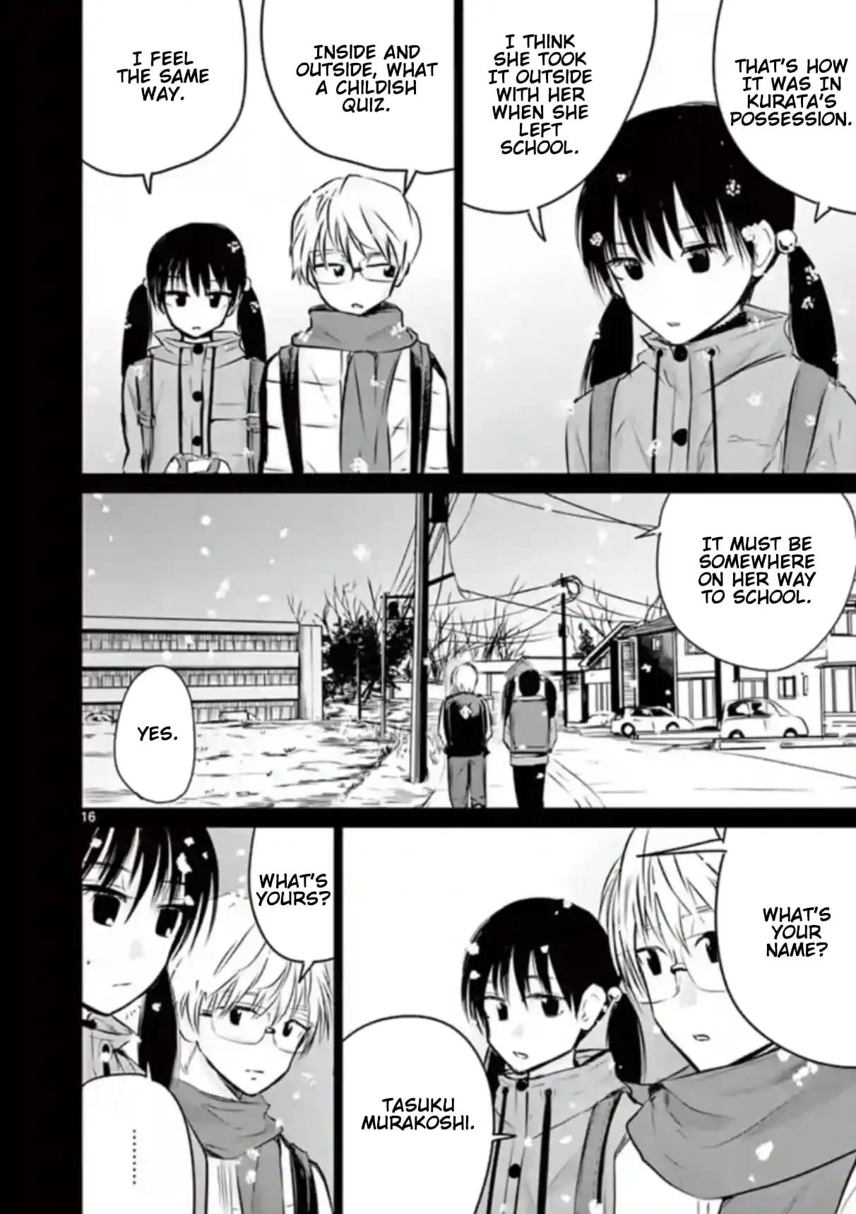 Read Naitou Shishiruirui Messatsu Death Road EN Manga Online