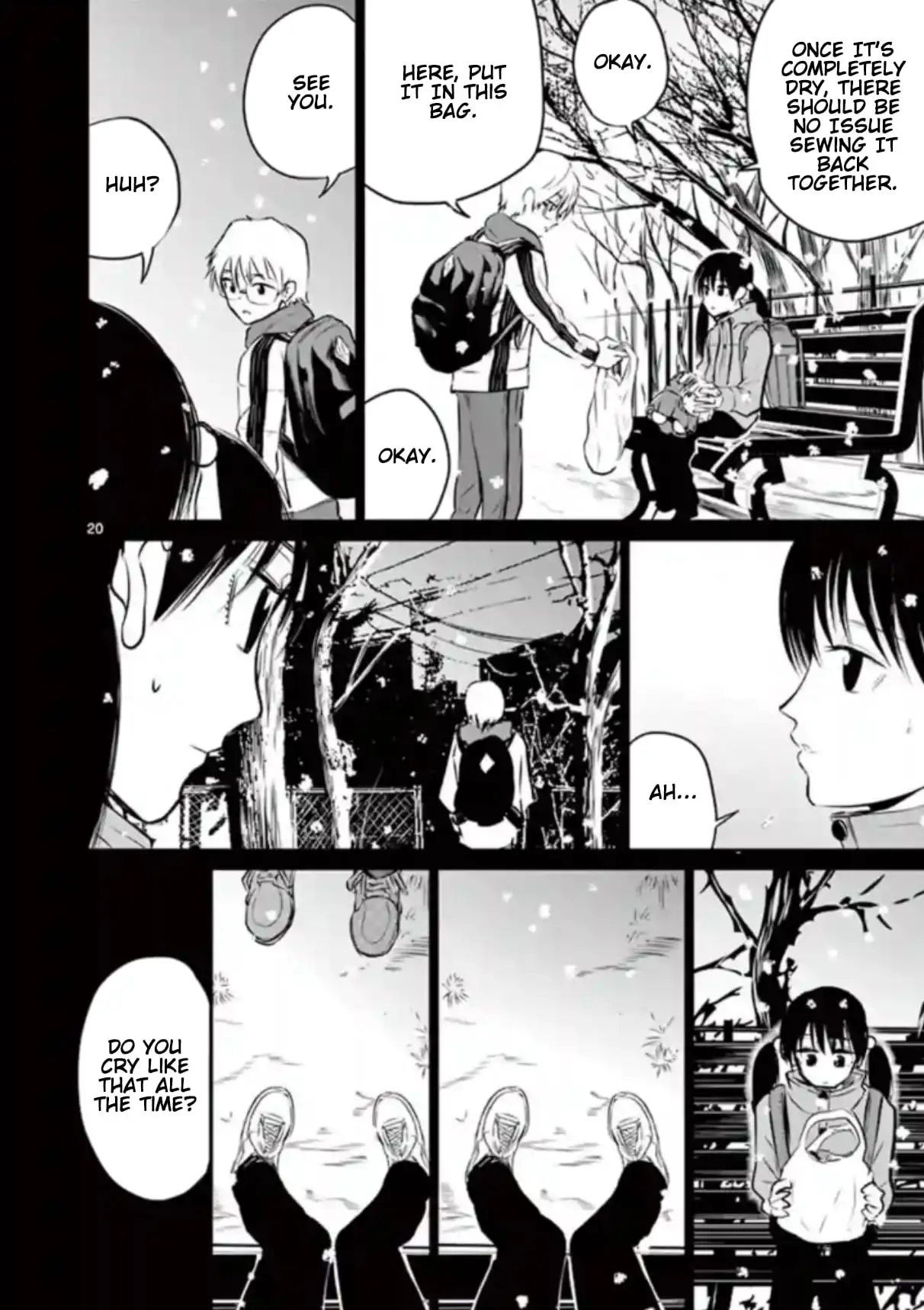 Read Naitou Shishiruirui Messatsu Death Road EN Manga Online