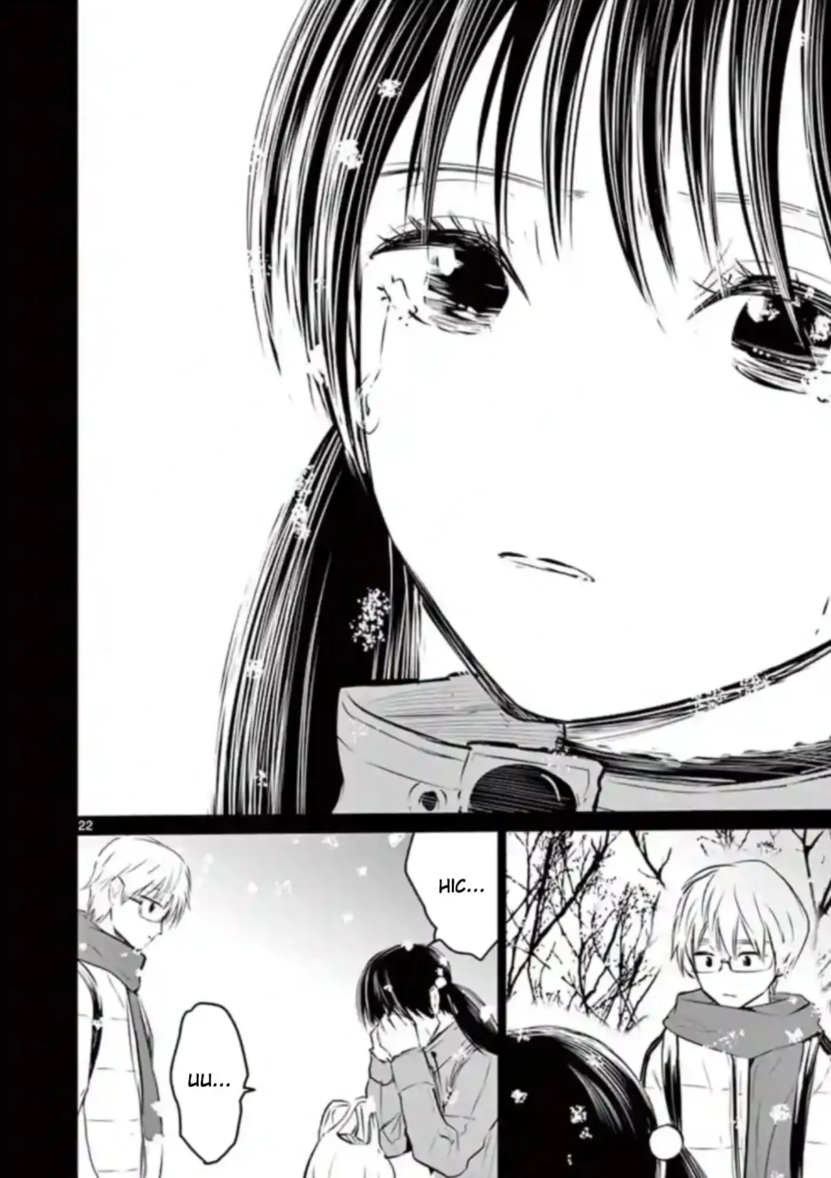 Read Naitou Shishiruirui Messatsu Death Road EN Manga Online