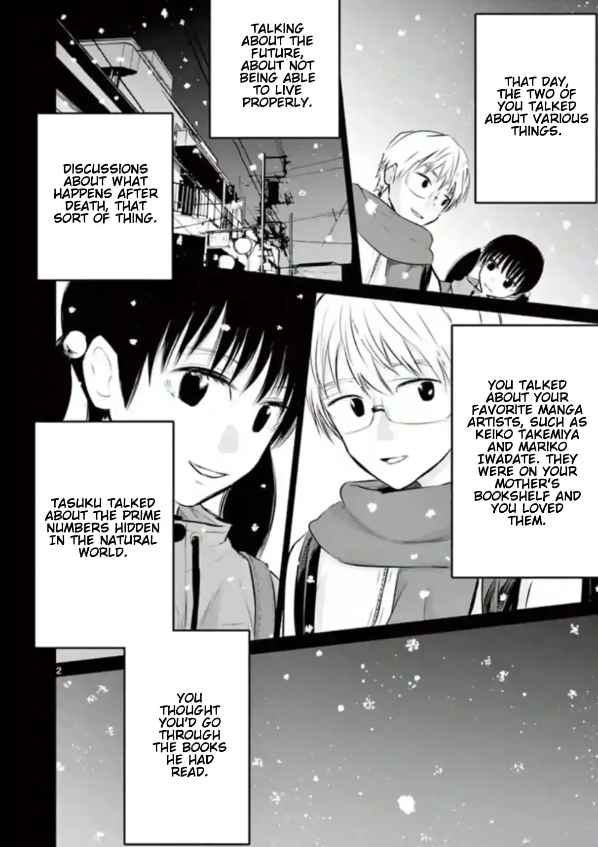 Read Naitou Shishiruirui Messatsu Death Road EN Manga Online