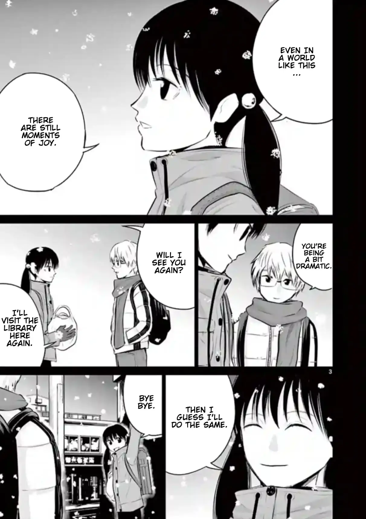 Read Naitou Shishiruirui Messatsu Death Road EN Manga Online