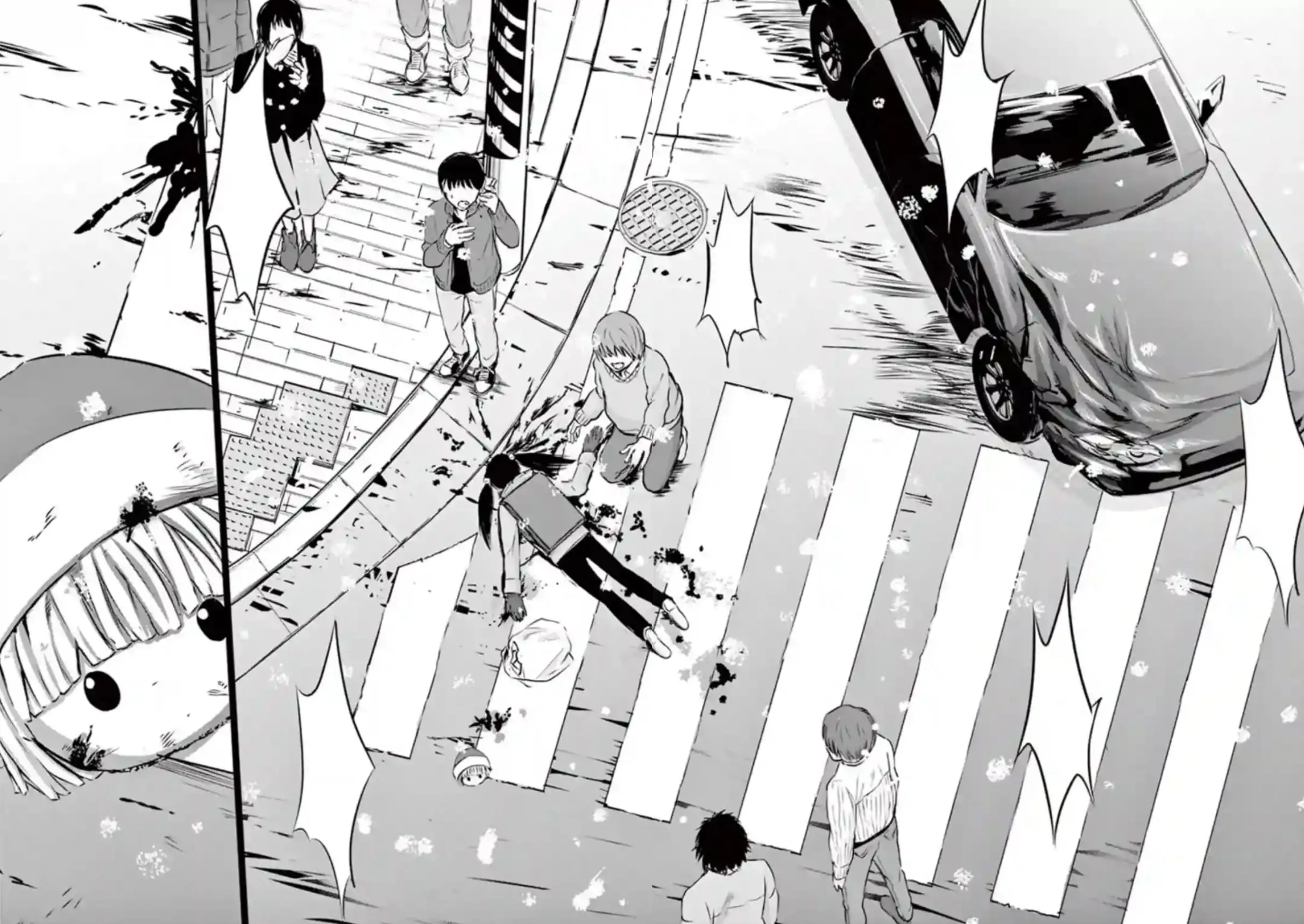 Read Naitou Shishiruirui Messatsu Death Road EN Manga Online