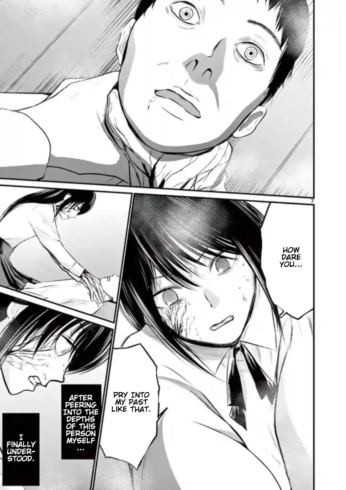 Read Naitou Shishiruirui Messatsu Death Road EN Manga Online