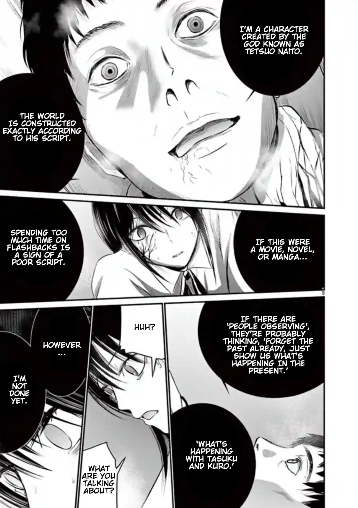 Read Naitou Shishiruirui Messatsu Death Road EN Manga Online