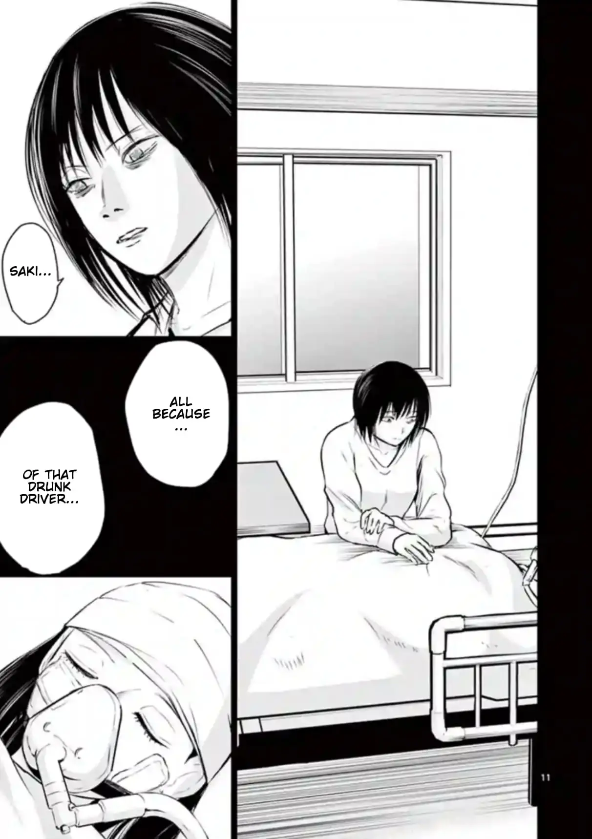 Read Naitou Shishiruirui Messatsu Death Road EN Manga Online