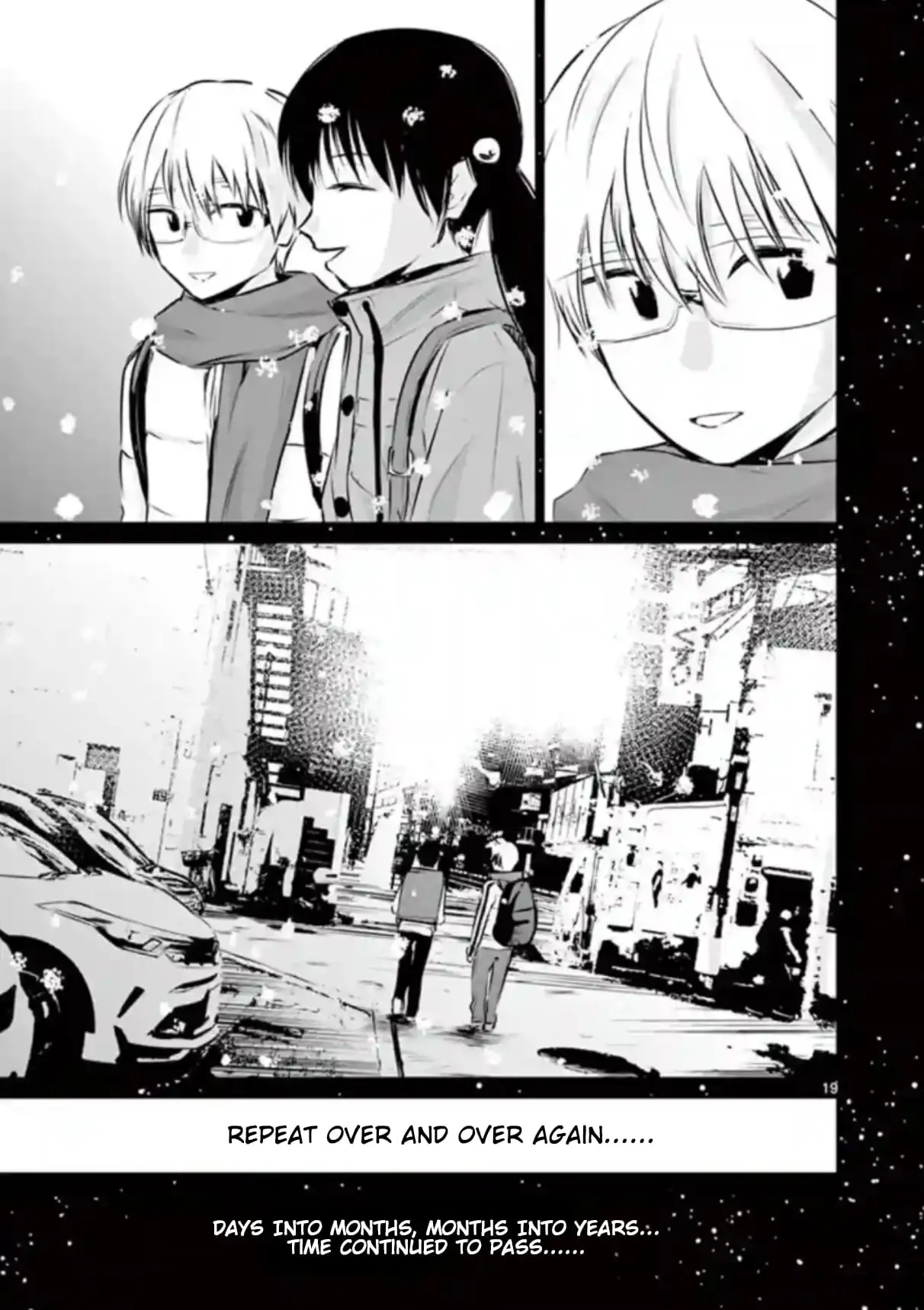 Read Naitou Shishiruirui Messatsu Death Road EN Manga Online