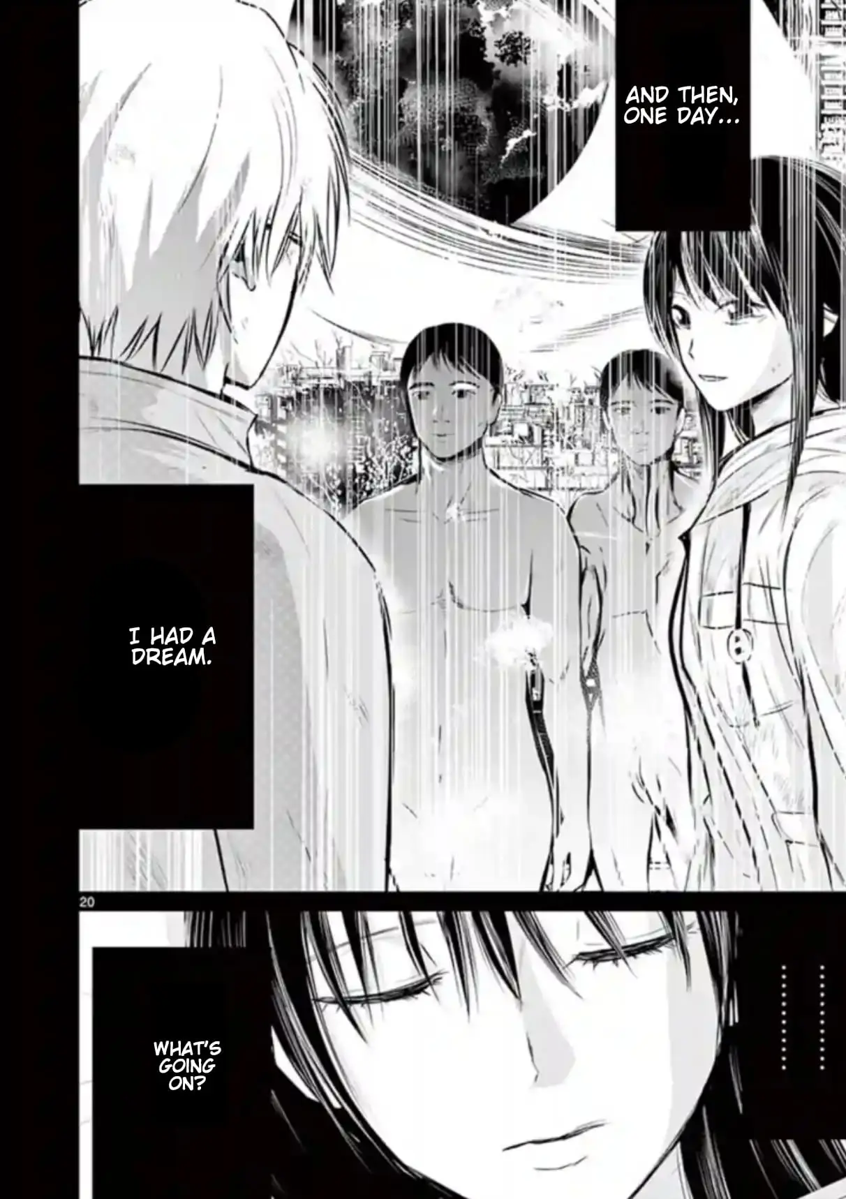 Read Naitou Shishiruirui Messatsu Death Road EN Manga Online