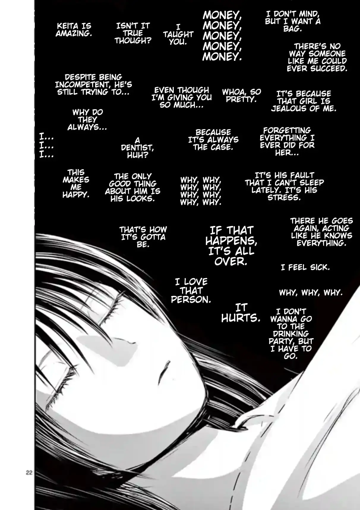 Read Naitou Shishiruirui Messatsu Death Road EN Manga Online