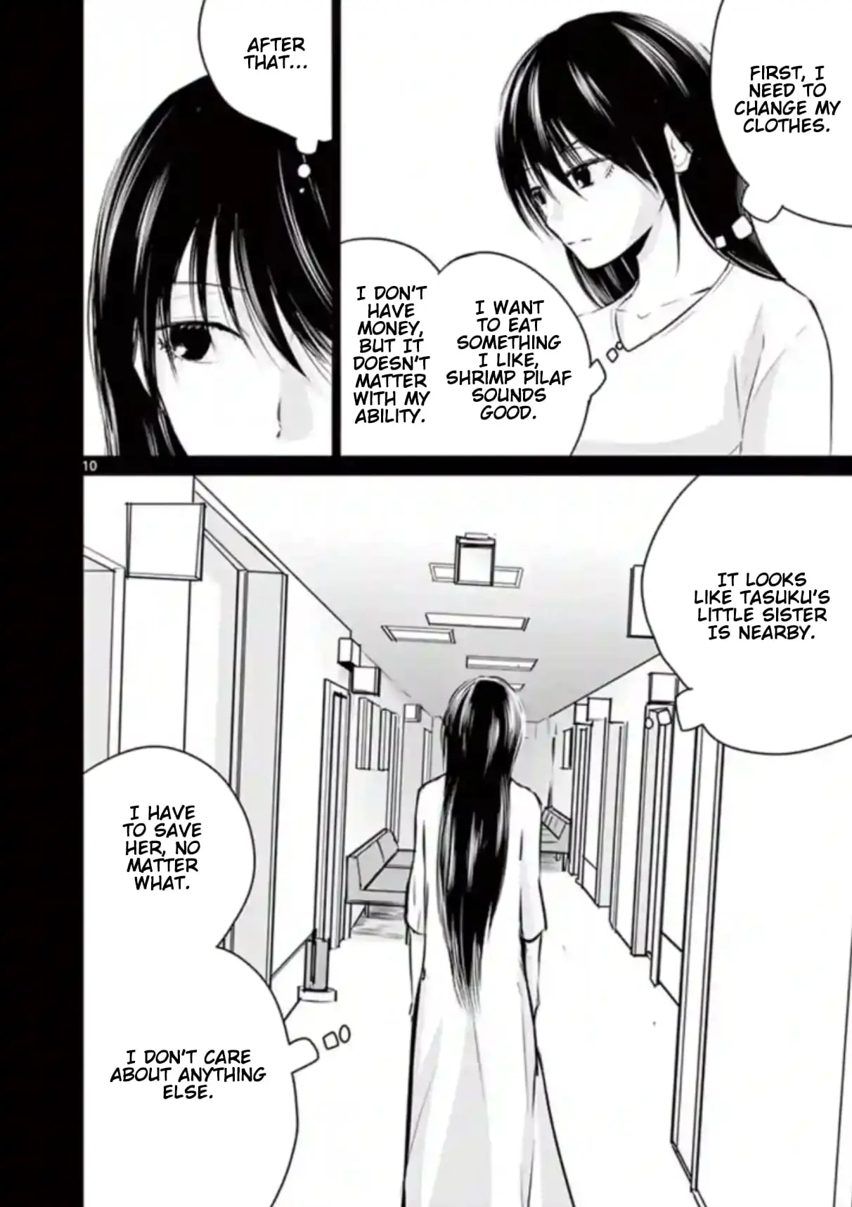 Read Naitou Shishiruirui Messatsu Death Road EN Manga Online