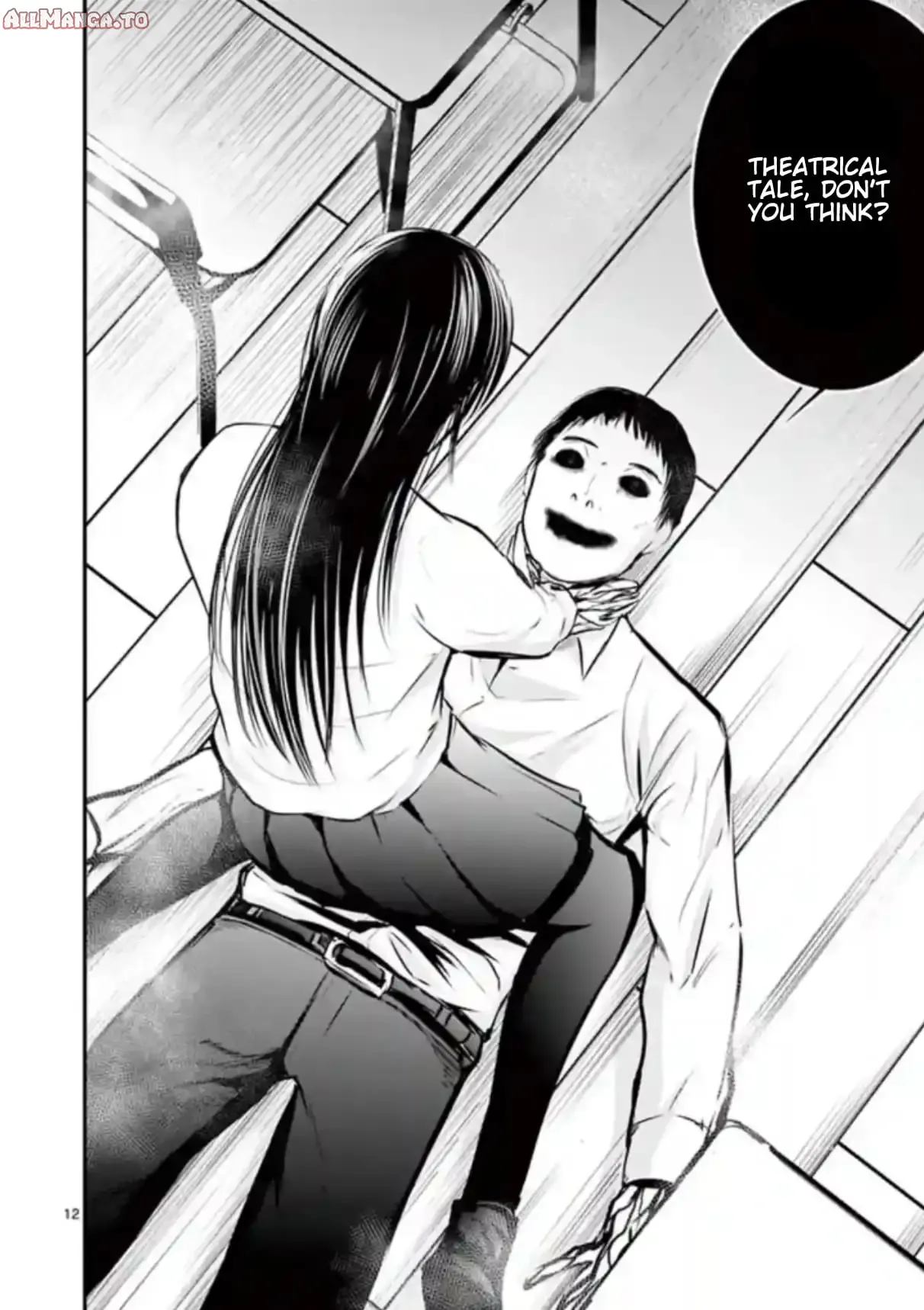 Read Naitou Shishiruirui Messatsu Death Road EN Manga Online