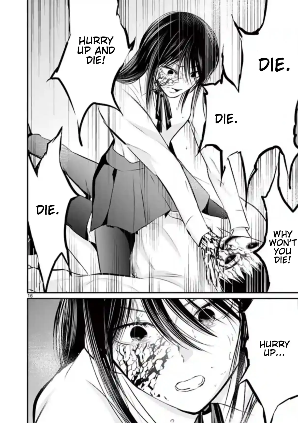 Read Naitou Shishiruirui Messatsu Death Road EN Manga Online