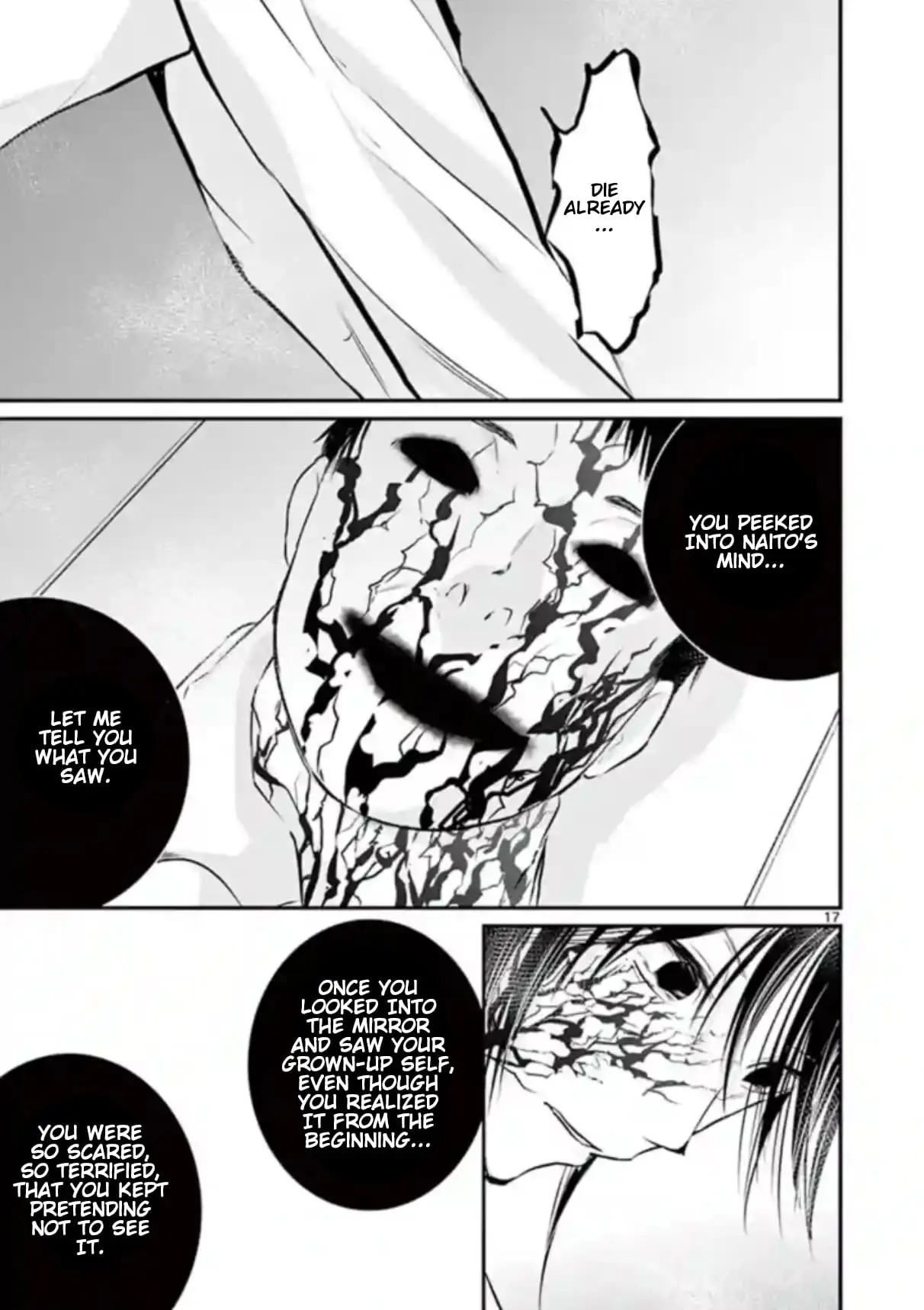 Read Naitou Shishiruirui Messatsu Death Road EN Manga Online