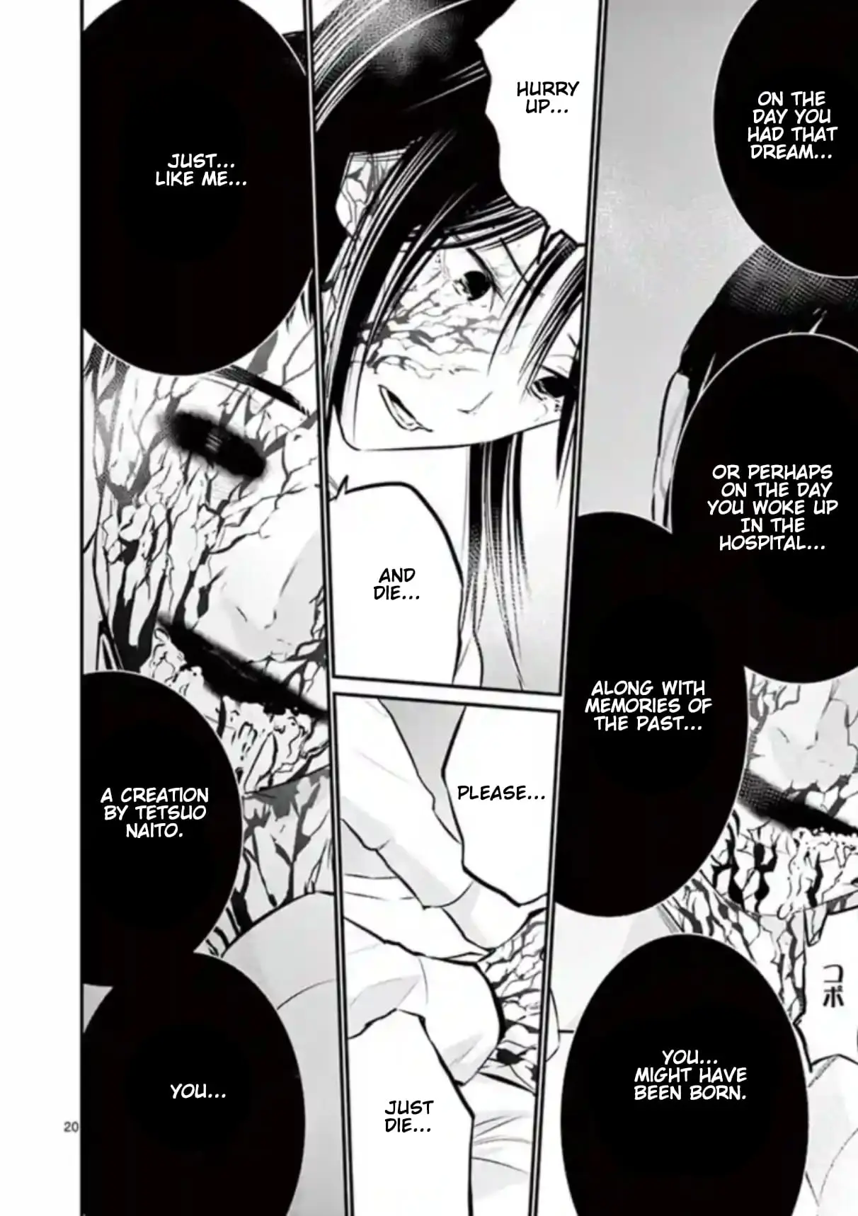 Read Naitou Shishiruirui Messatsu Death Road EN Manga Online