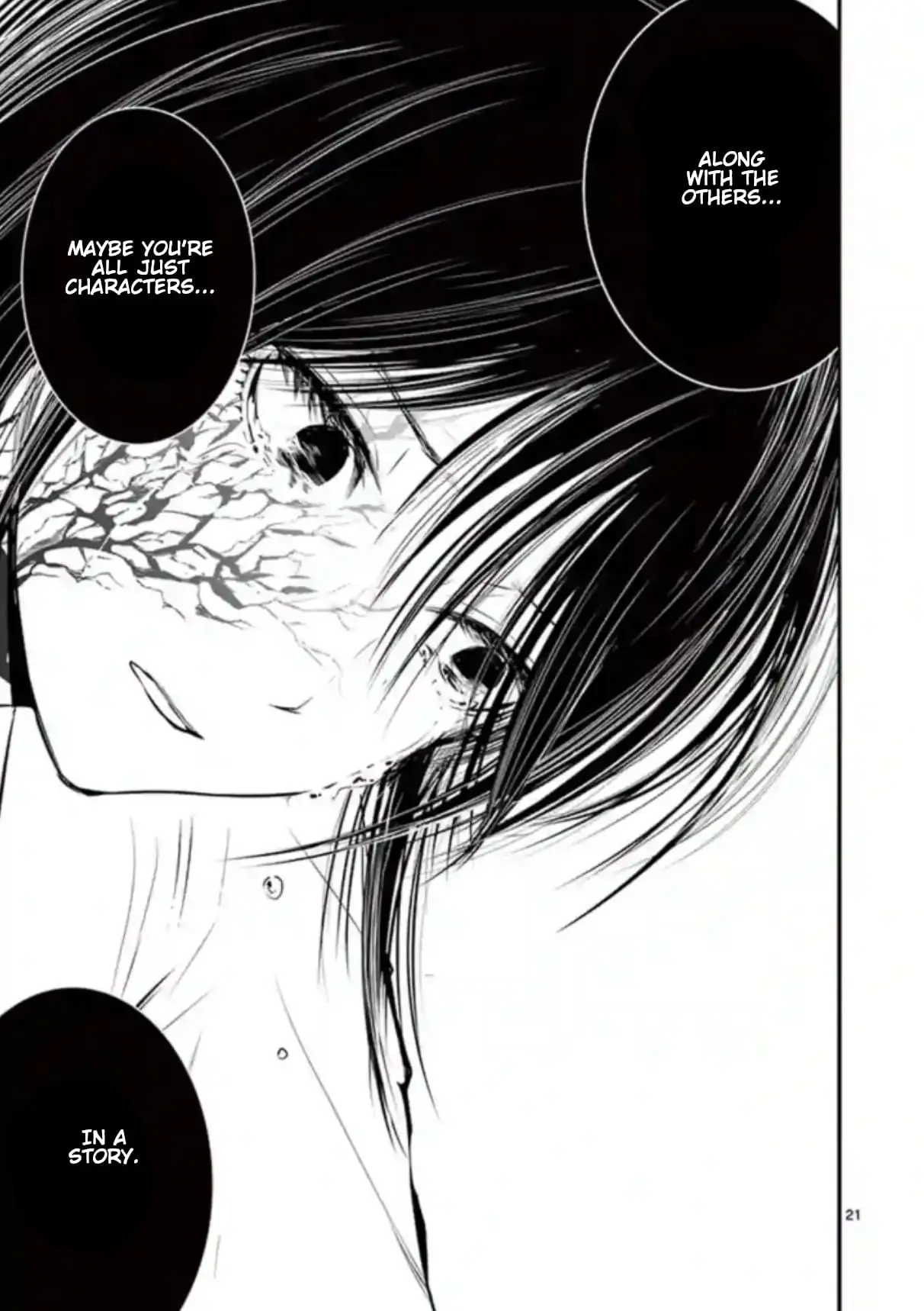 Read Naitou Shishiruirui Messatsu Death Road EN Manga Online