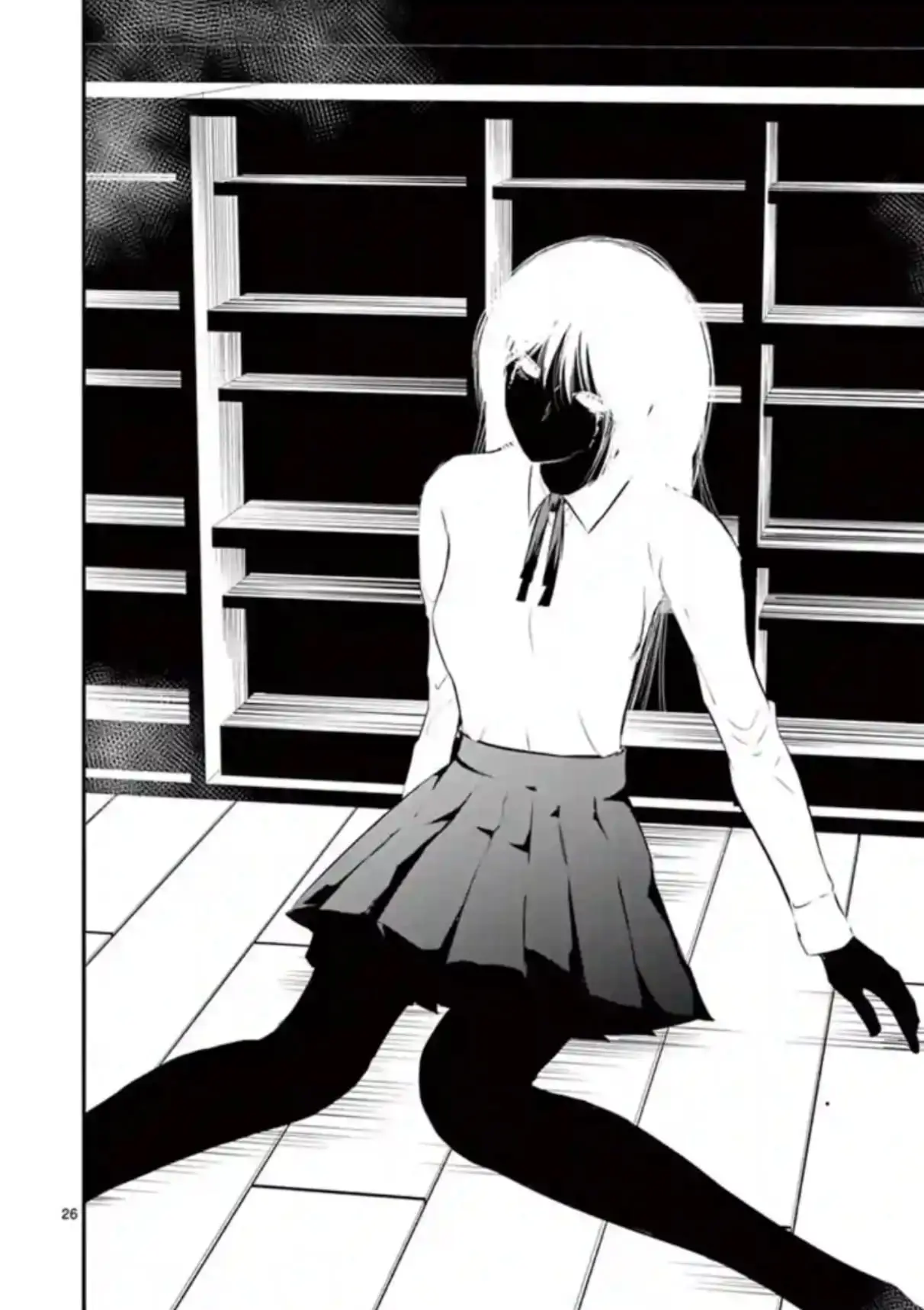 Read Naitou Shishiruirui Messatsu Death Road EN Manga Online