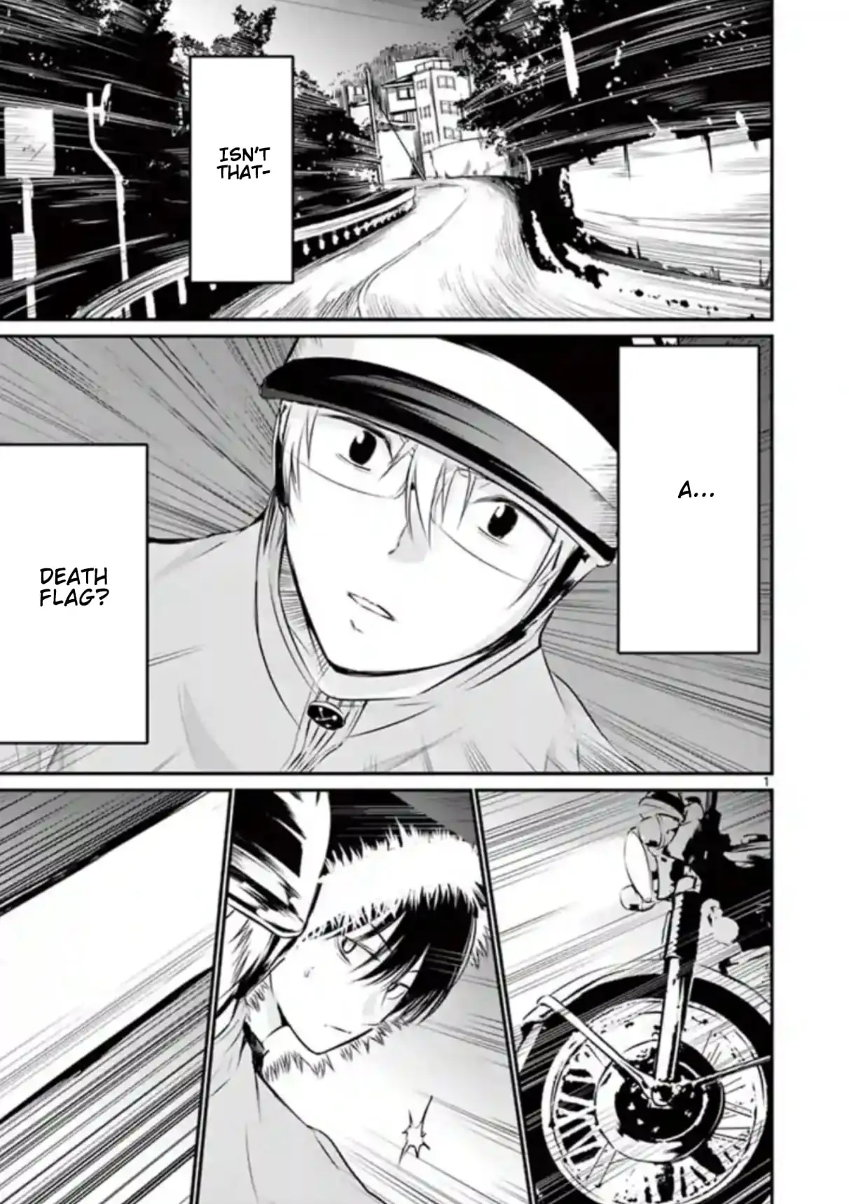 Read Naitou Shishiruirui Messatsu Death Road EN Manga Online