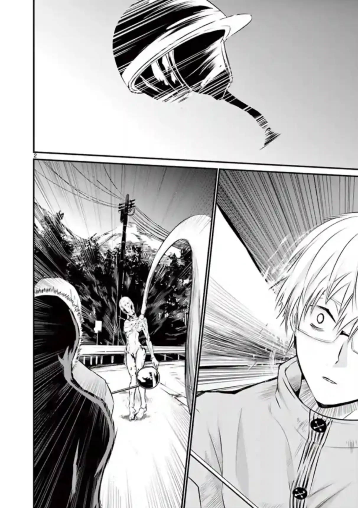 Read Naitou Shishiruirui Messatsu Death Road EN Manga Online