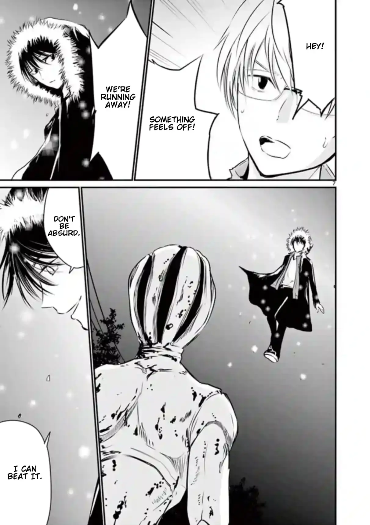 Read Naitou Shishiruirui Messatsu Death Road EN Manga Online