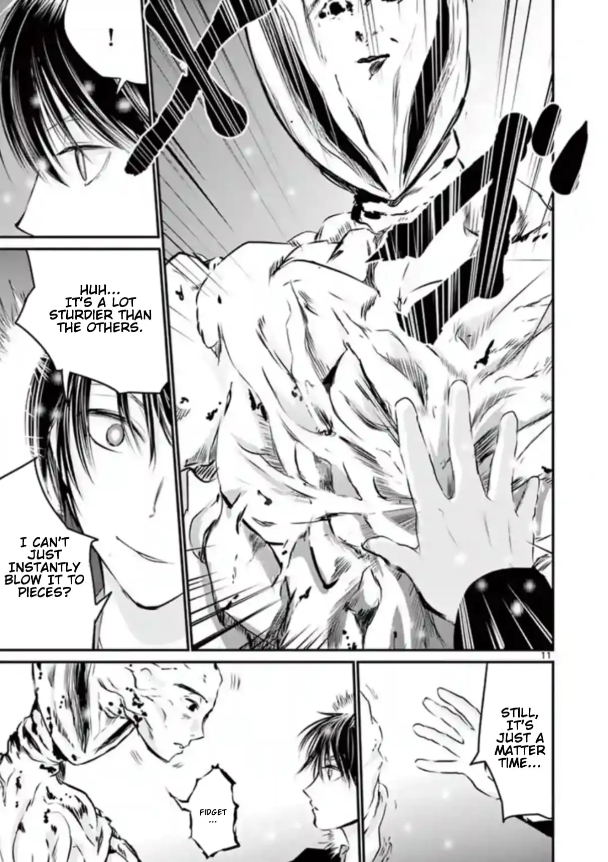 Read Naitou Shishiruirui Messatsu Death Road EN Manga Online