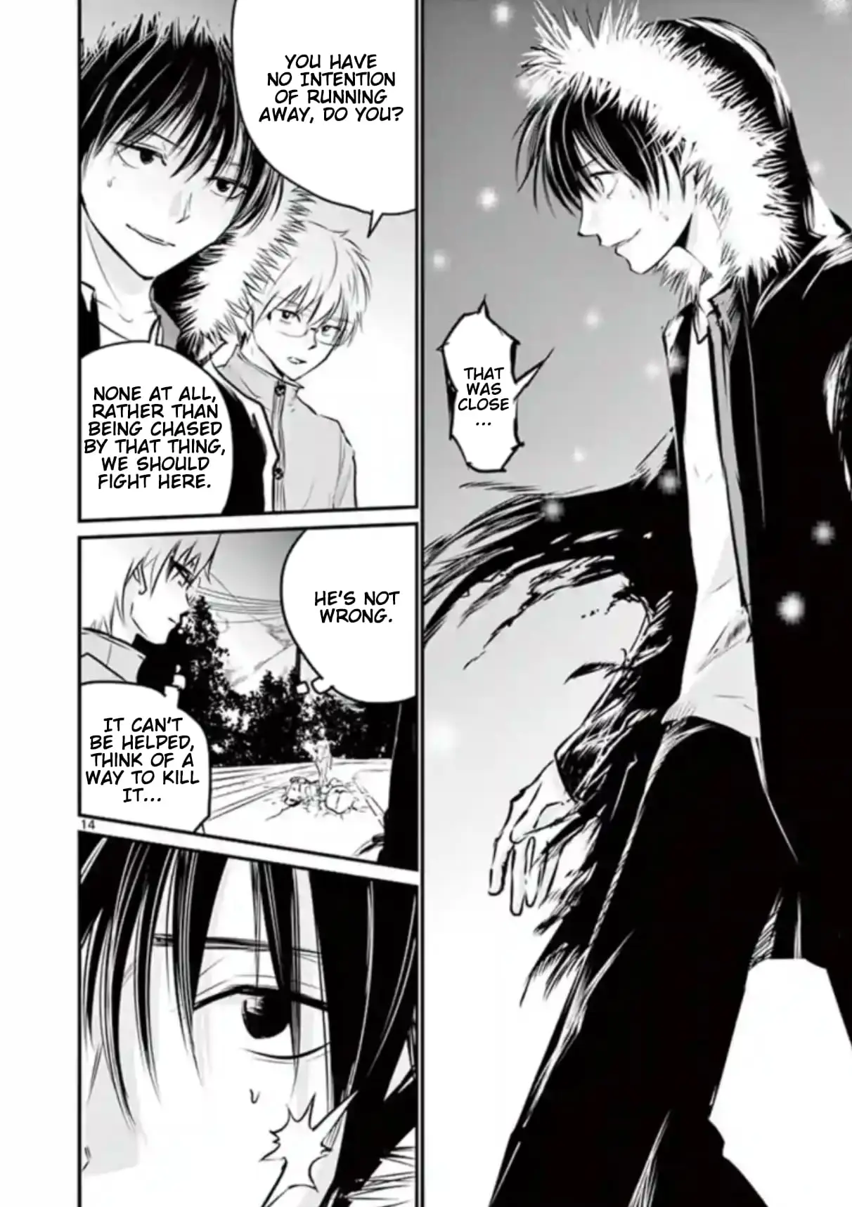 Read Naitou Shishiruirui Messatsu Death Road EN Manga Online