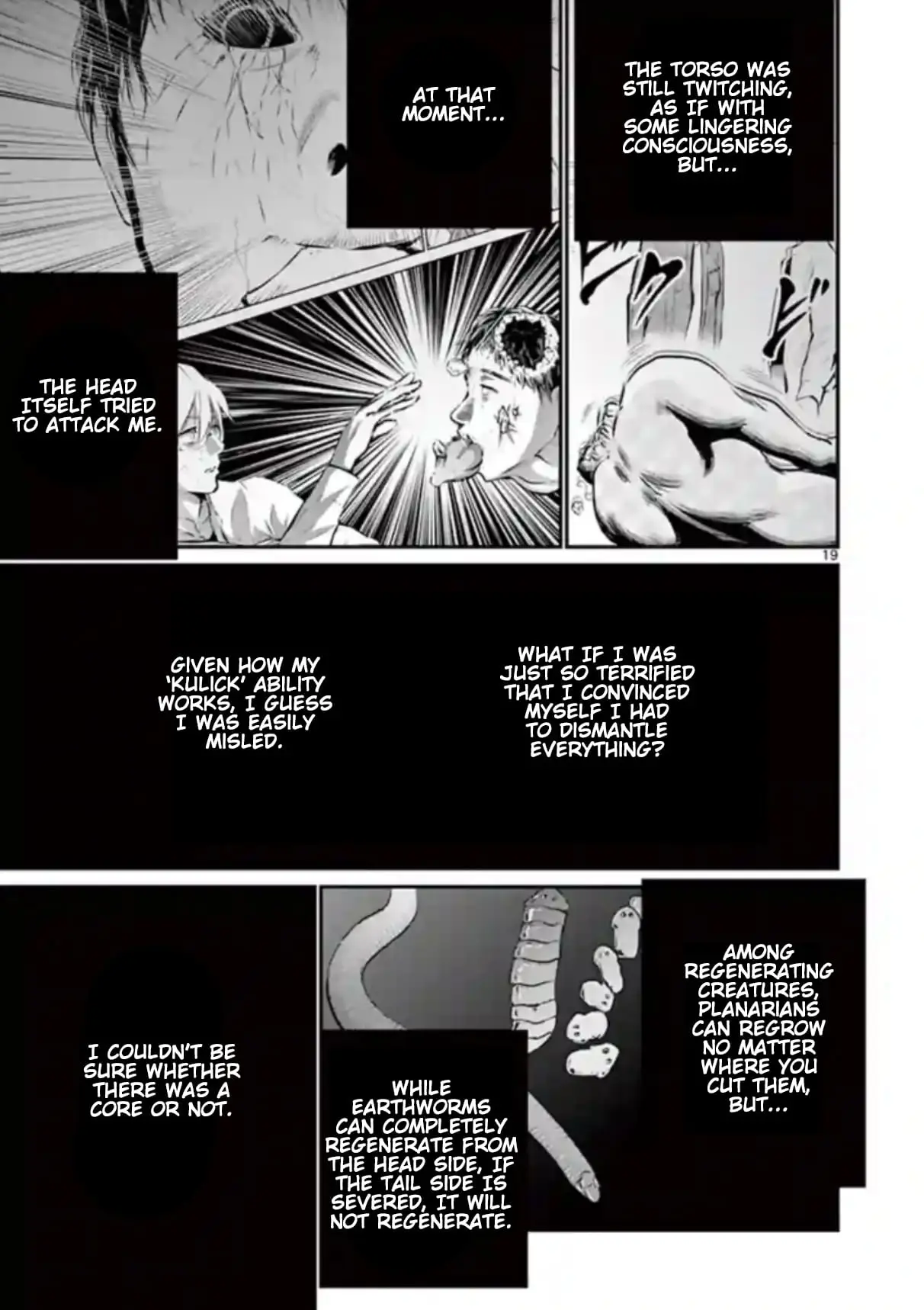 Read Naitou Shishiruirui Messatsu Death Road EN Manga Online