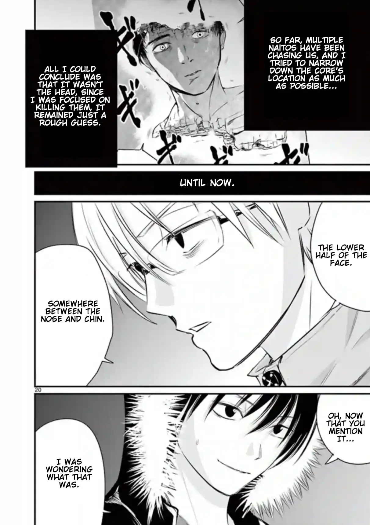 Read Naitou Shishiruirui Messatsu Death Road EN Manga Online