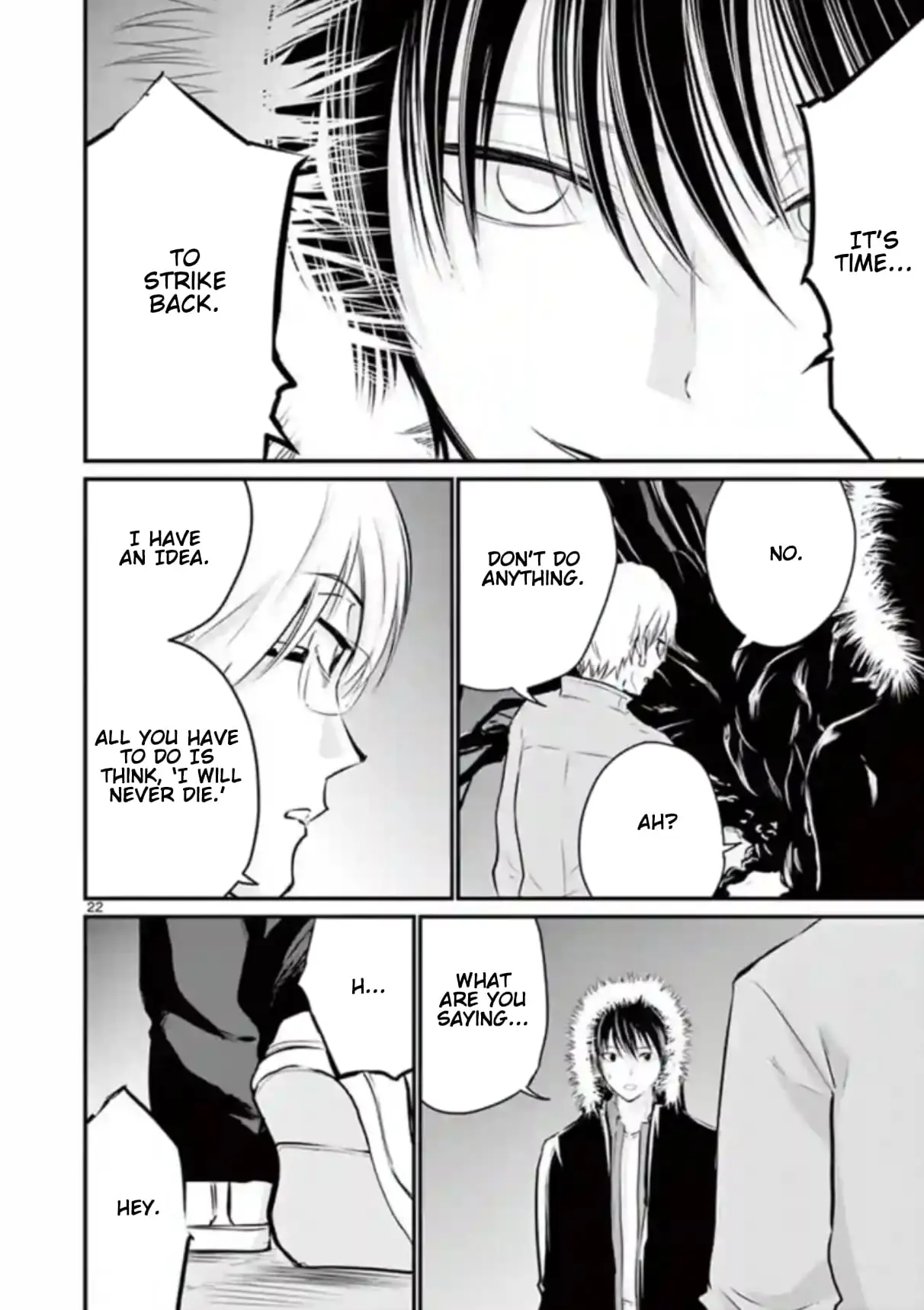 Read Naitou Shishiruirui Messatsu Death Road EN Manga Online