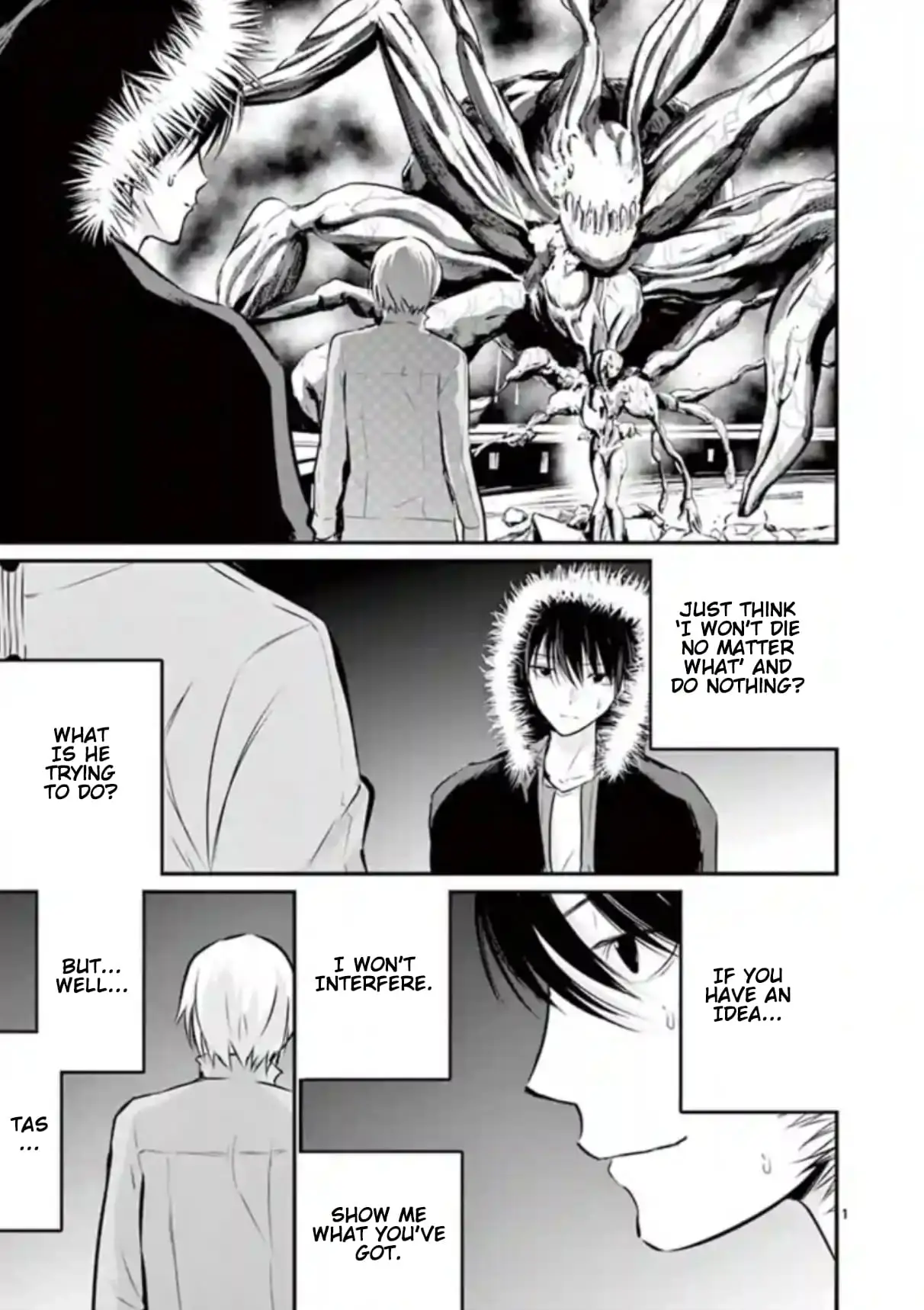 Read Naitou Shishiruirui Messatsu Death Road EN Manga Online