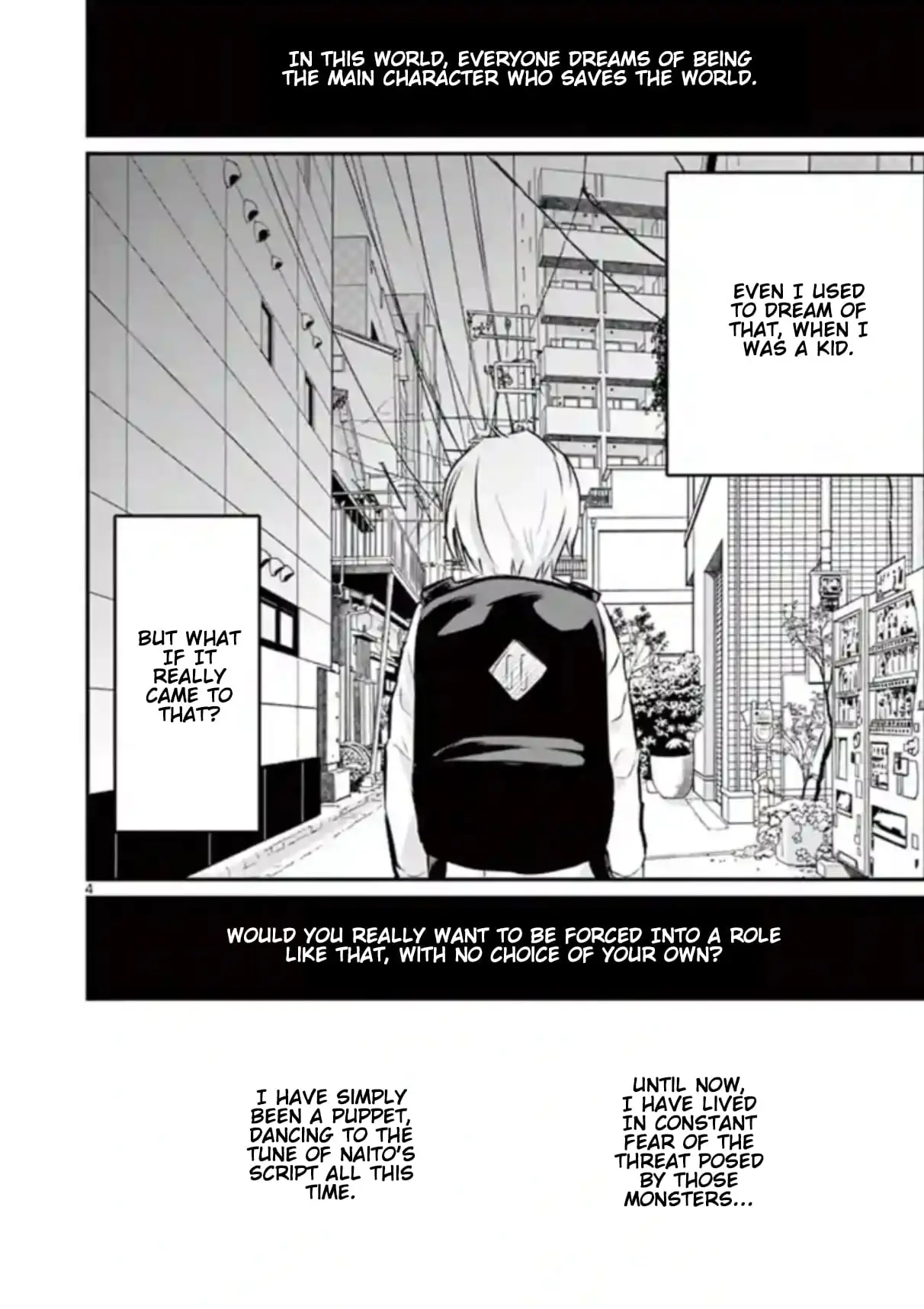 Read Naitou Shishiruirui Messatsu Death Road EN Manga Online