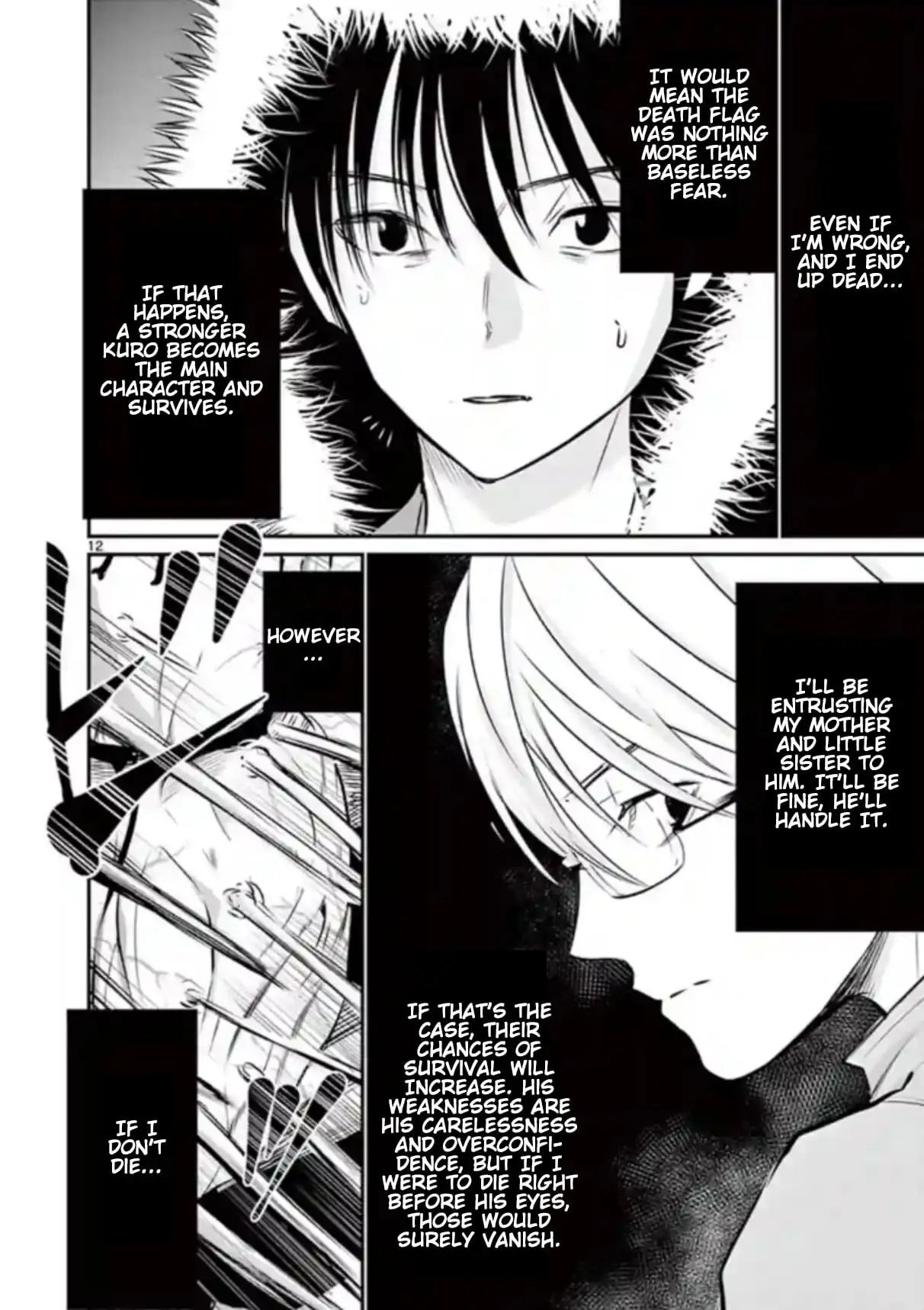 Read Naitou Shishiruirui Messatsu Death Road EN Manga Online