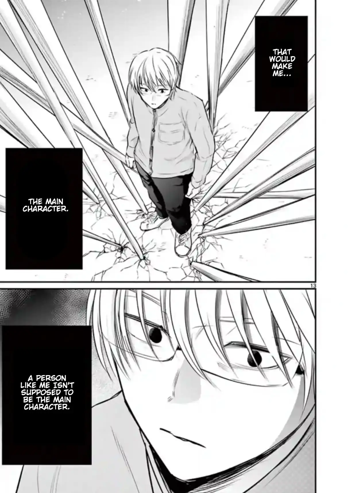 Read Naitou Shishiruirui Messatsu Death Road EN Manga Online