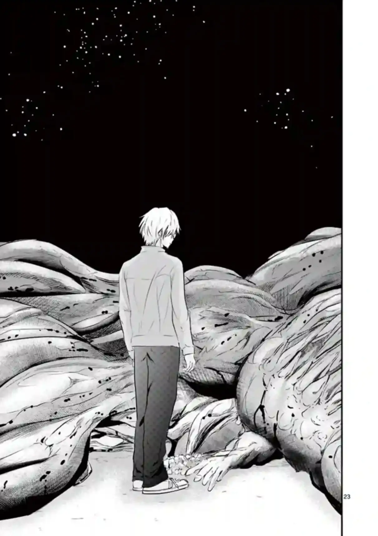 Read Naitou Shishiruirui Messatsu Death Road EN Manga Online