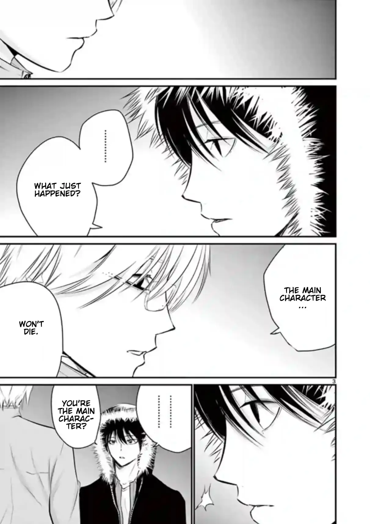 Read Naitou Shishiruirui Messatsu Death Road EN Manga Online